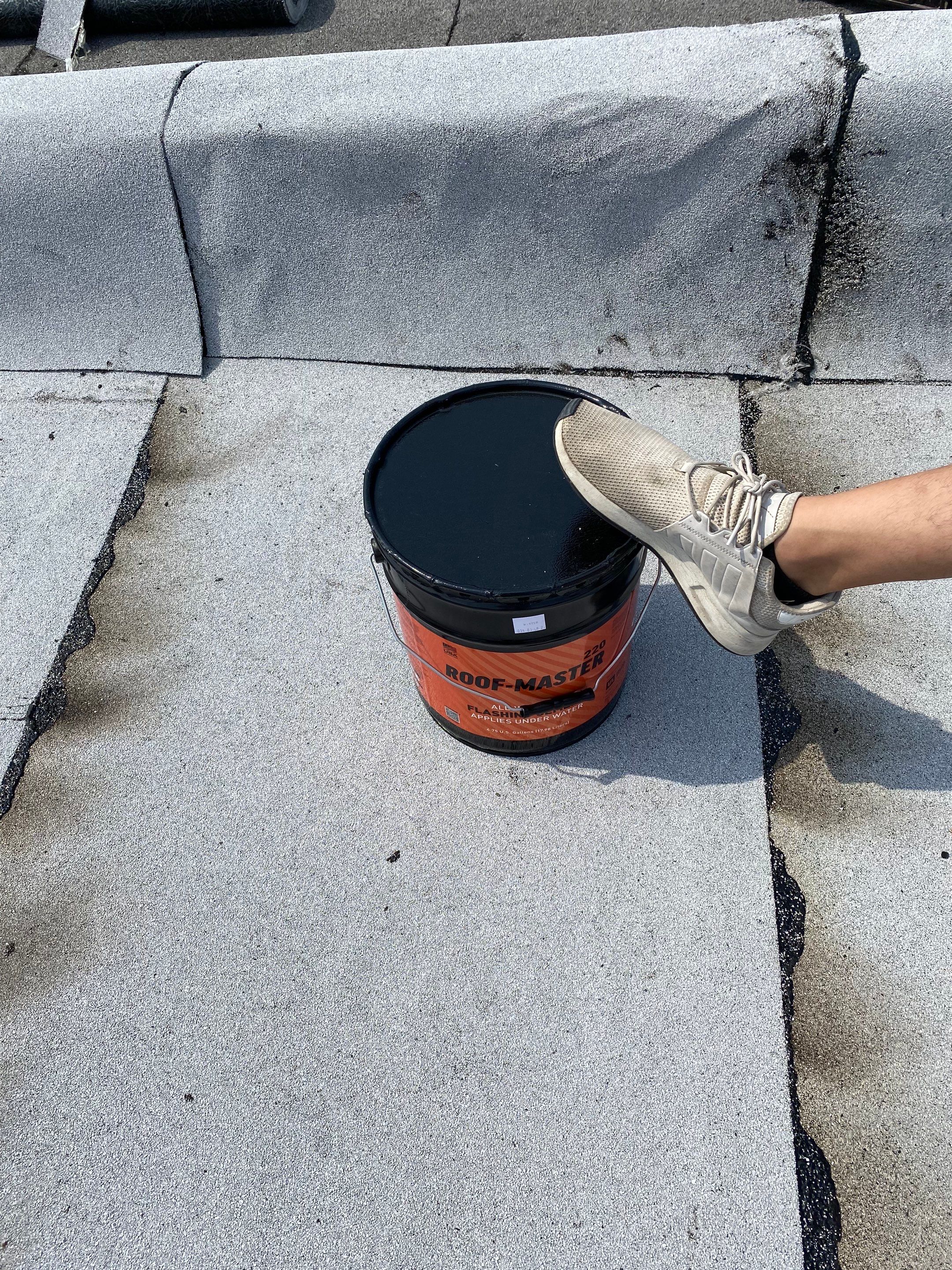 Residential Roofing Installation by Alpha Design Services