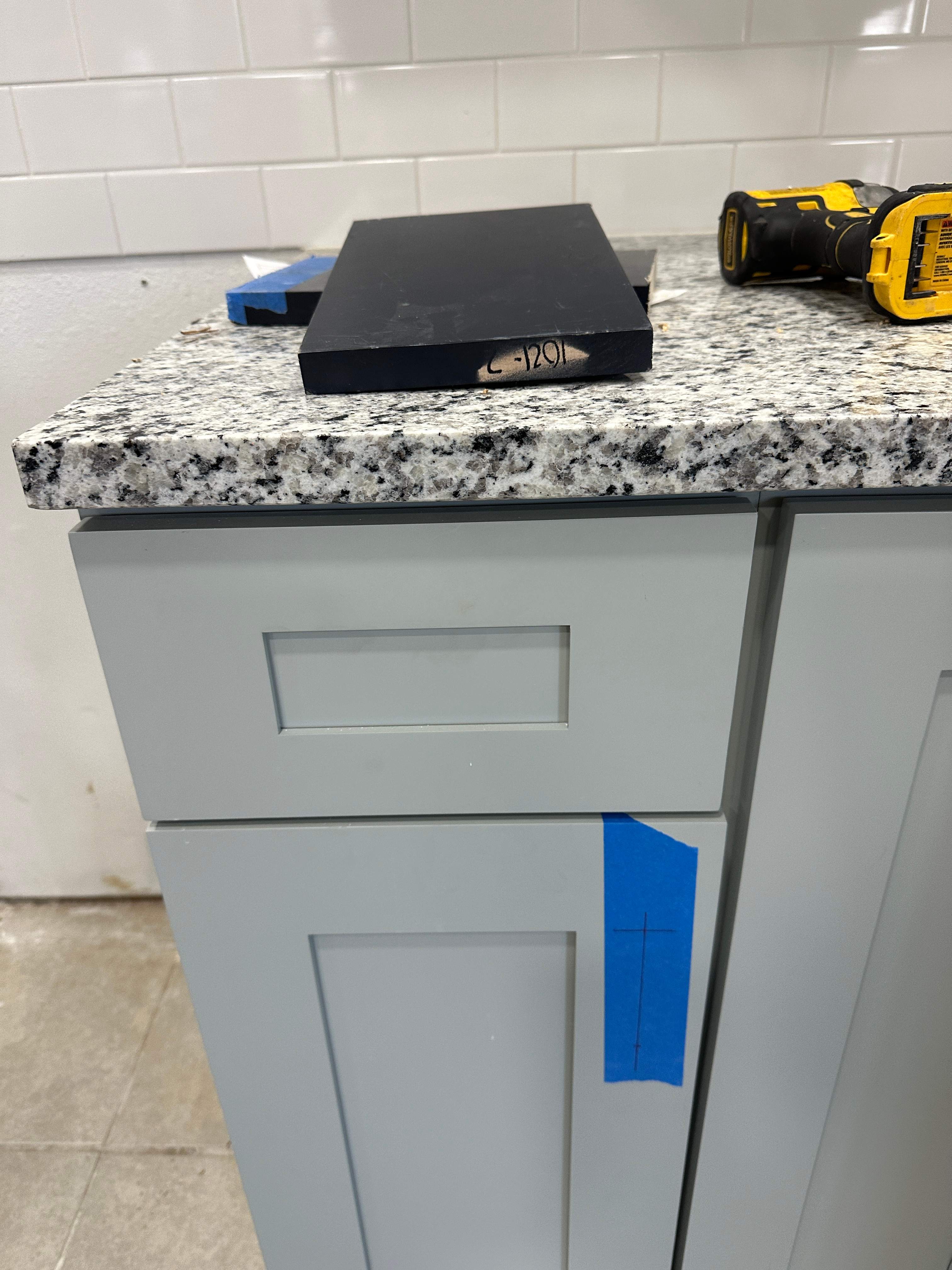 Kitchen Remodel and Water Damage Restoration in San Antonio by Mena stone surfaces