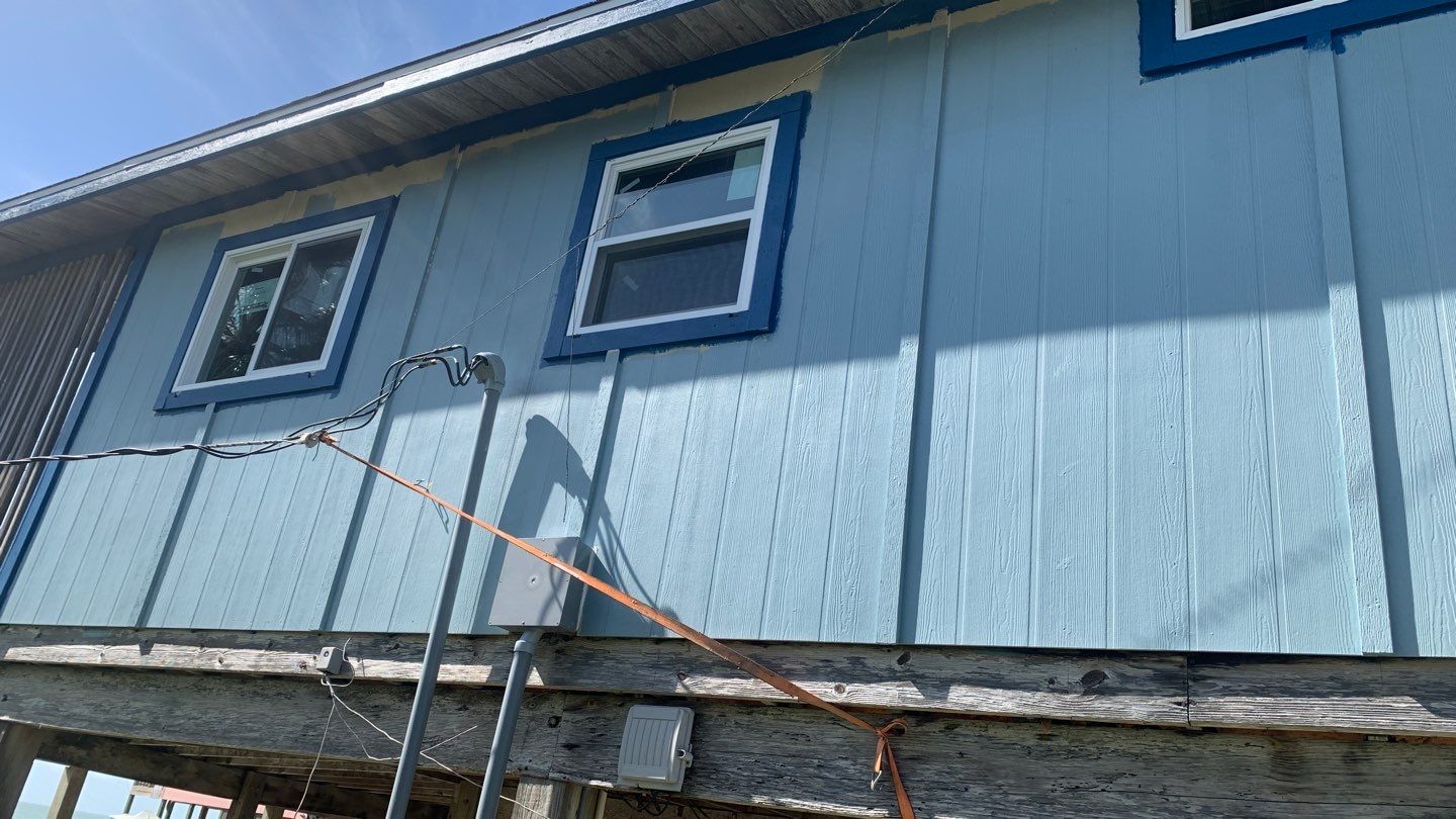 Beach house Remodel by Bayfront Roofing and Construction
