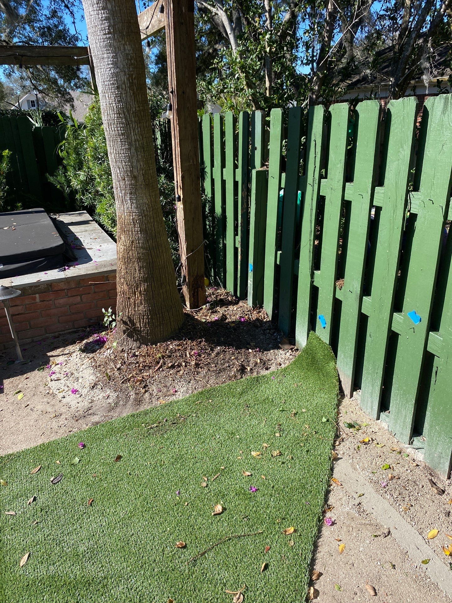 Deerwood Resident | Shrub Removal by ProGreen Services