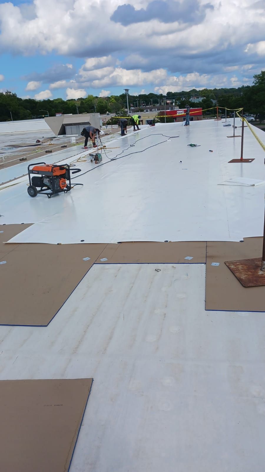 Roof Recover  by Grell Roofing, LLC