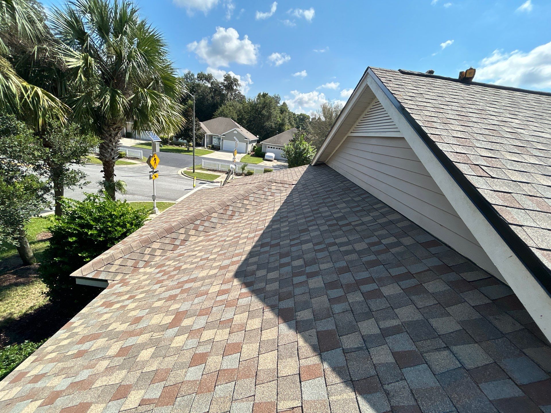 Project in Gainesville by True Force Roofing