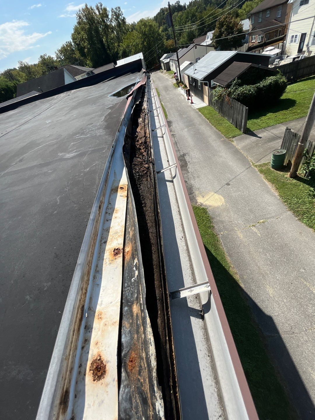 Commercial Roofing Installation using Performance Shingles by Mr. Roofer