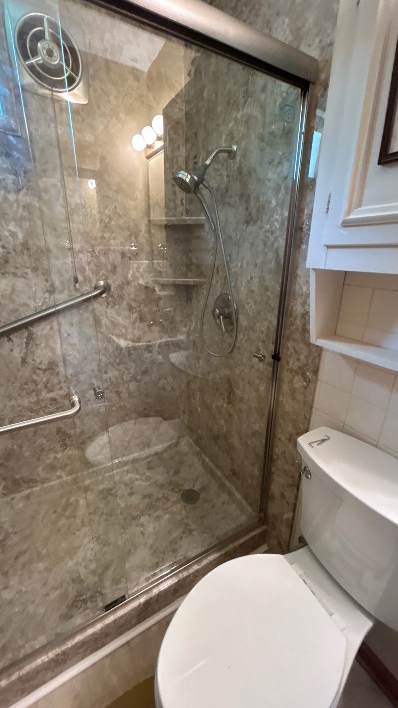 Tub to Shower by BathPlanet SW Virginia