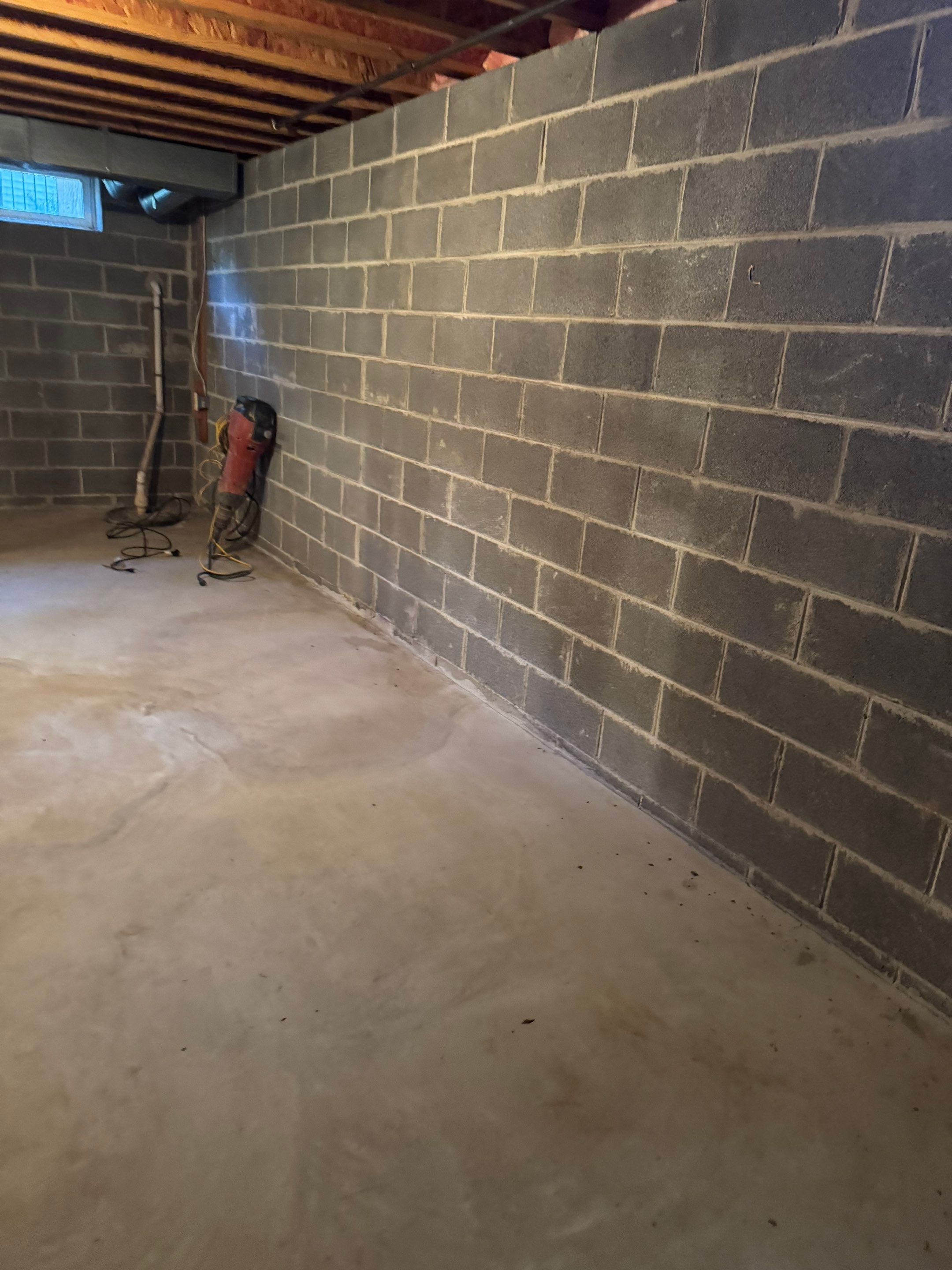 Interior French Drain West Orange, New Jersey by Pure Service Pro, LLC 