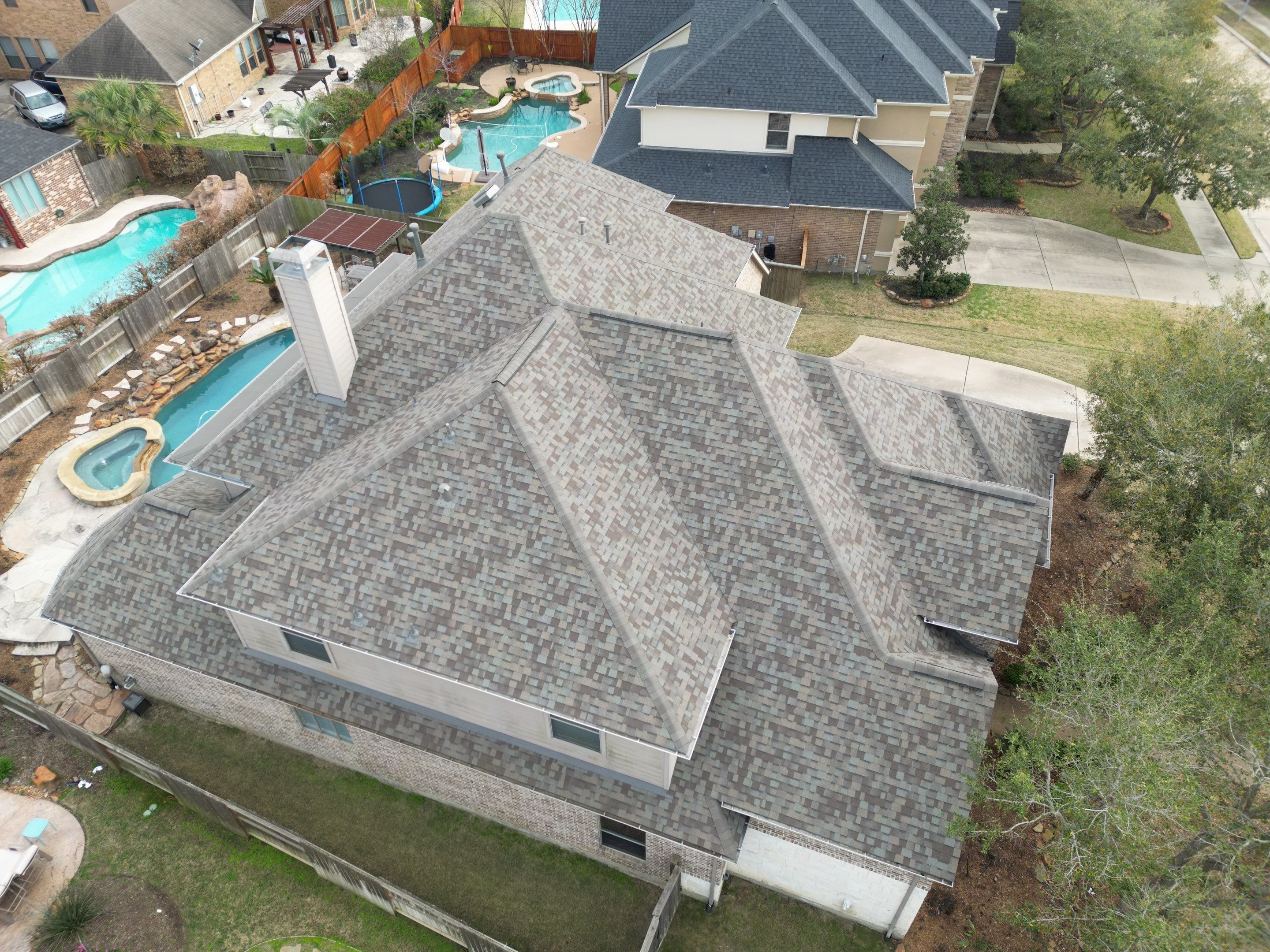 Roof Replacement using Owens Corning Duration in Katy, TX  by Onit Roofing LLC