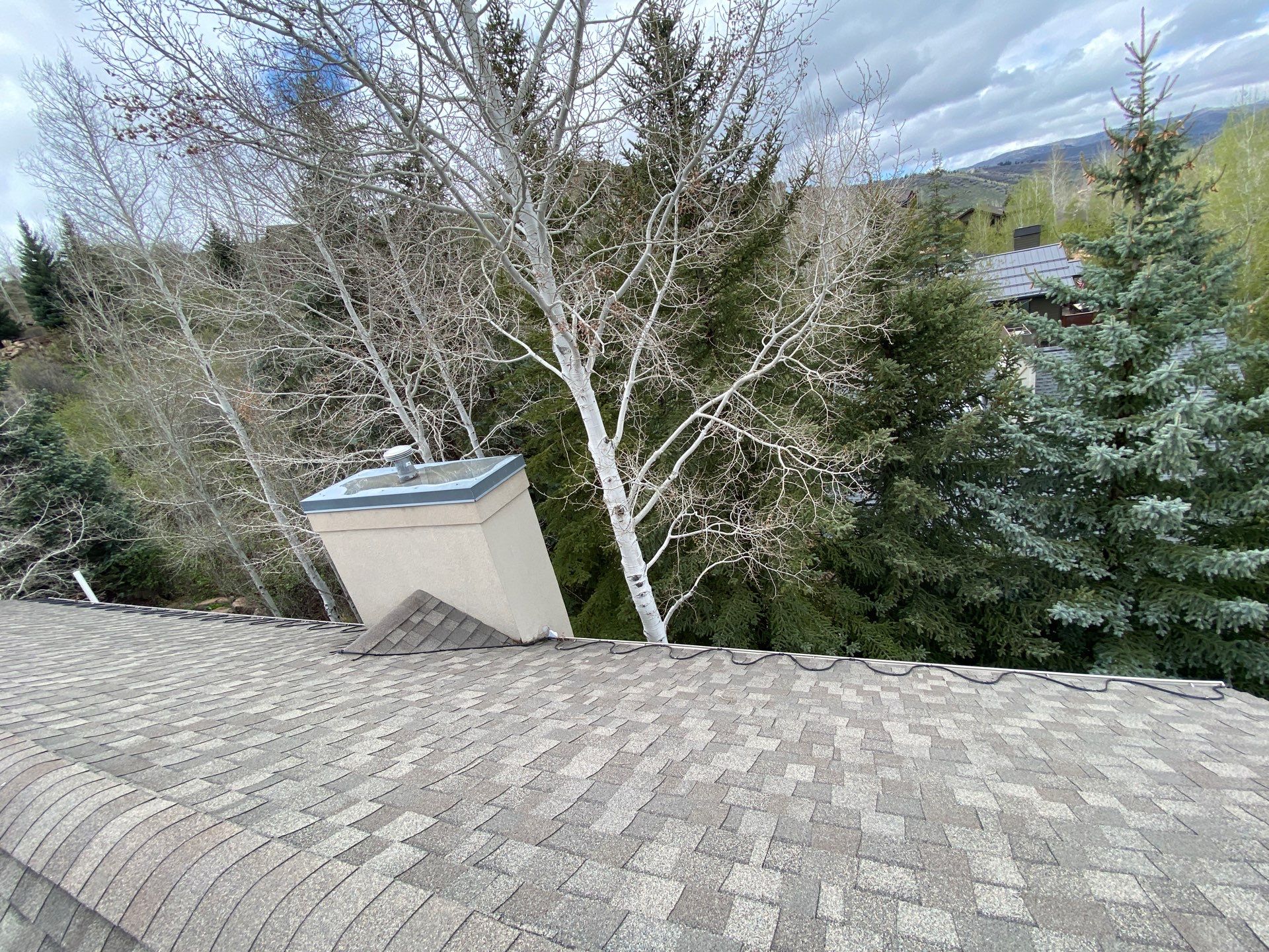 Project in Park City by Emerald Gotcha Gutters 