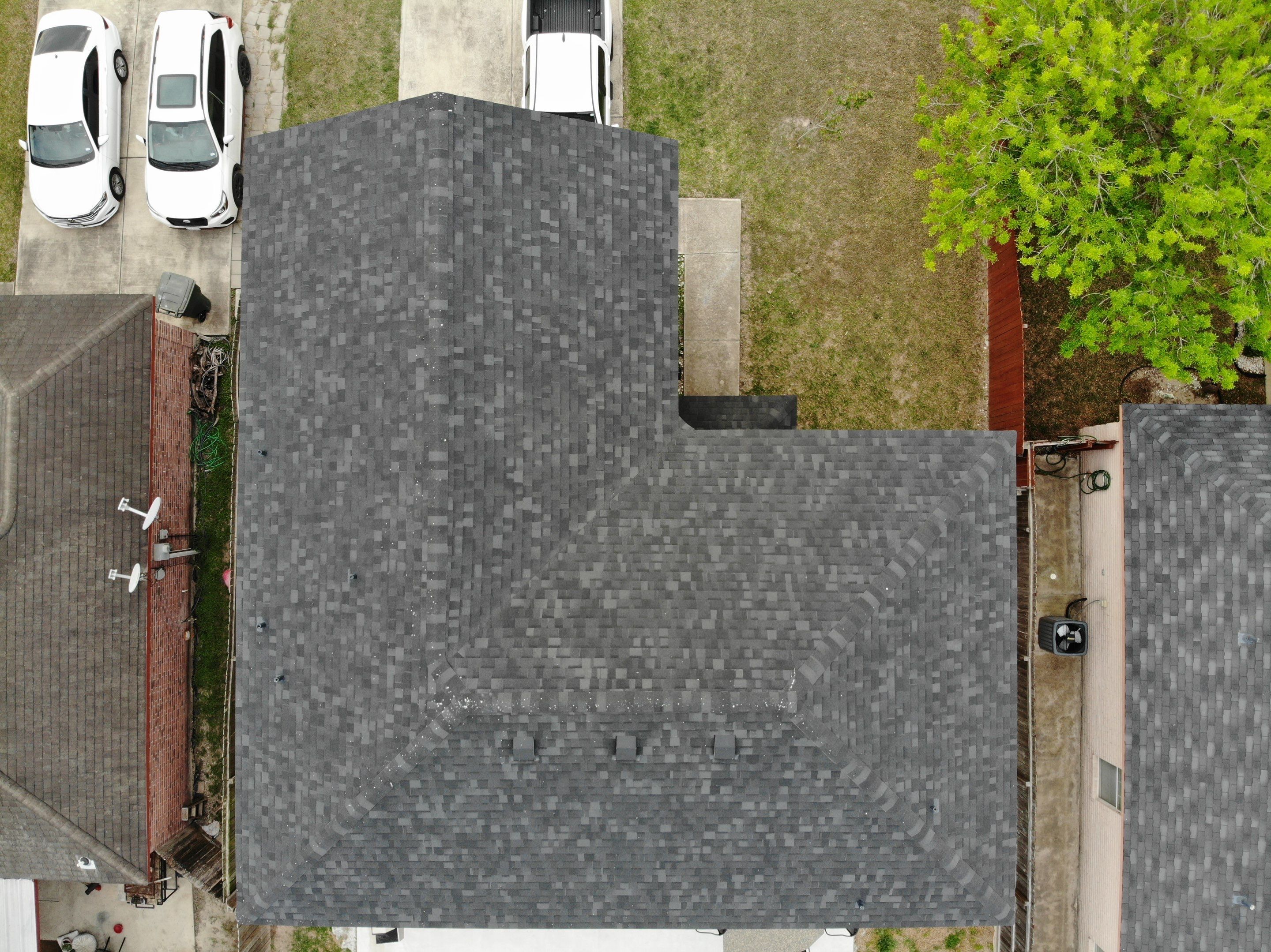 Harlingen Roof Project  by Bison Roofing  