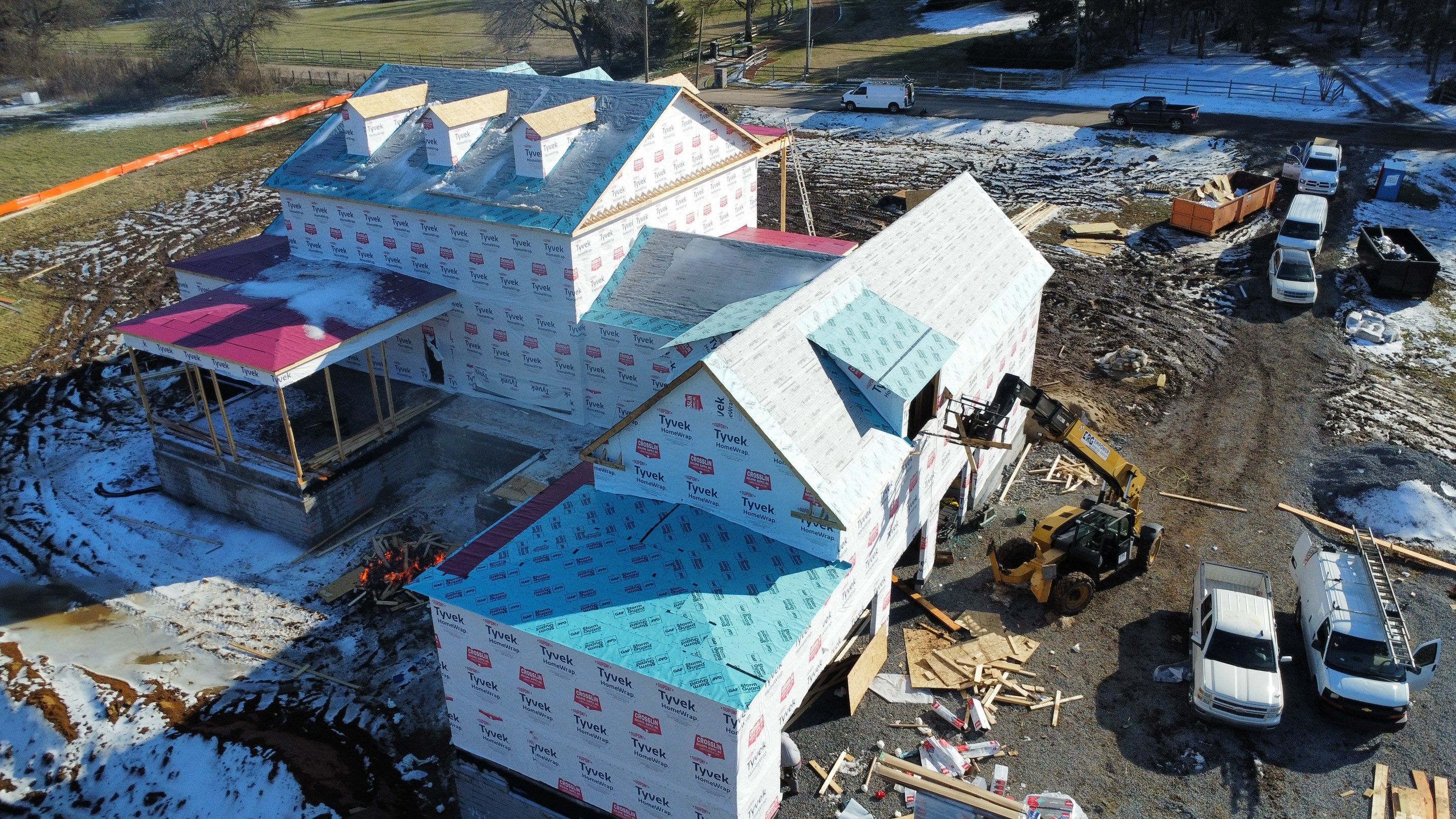 Residential Roof Install - Shingles and Standing Seam Metal by Undersun Roofing 