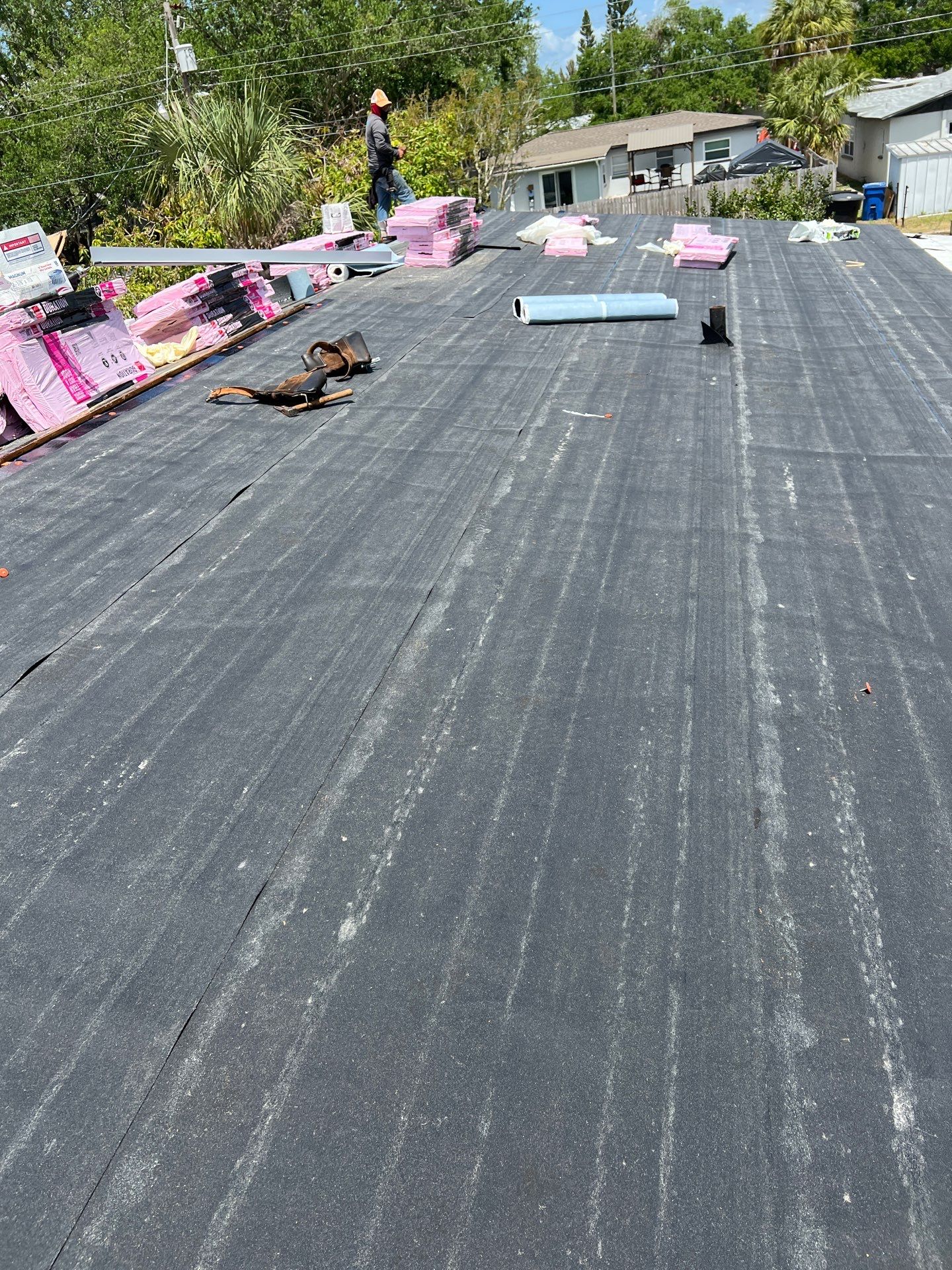 Project in St. Petersburg 33702 by Mitchell Roofing Company LLC 