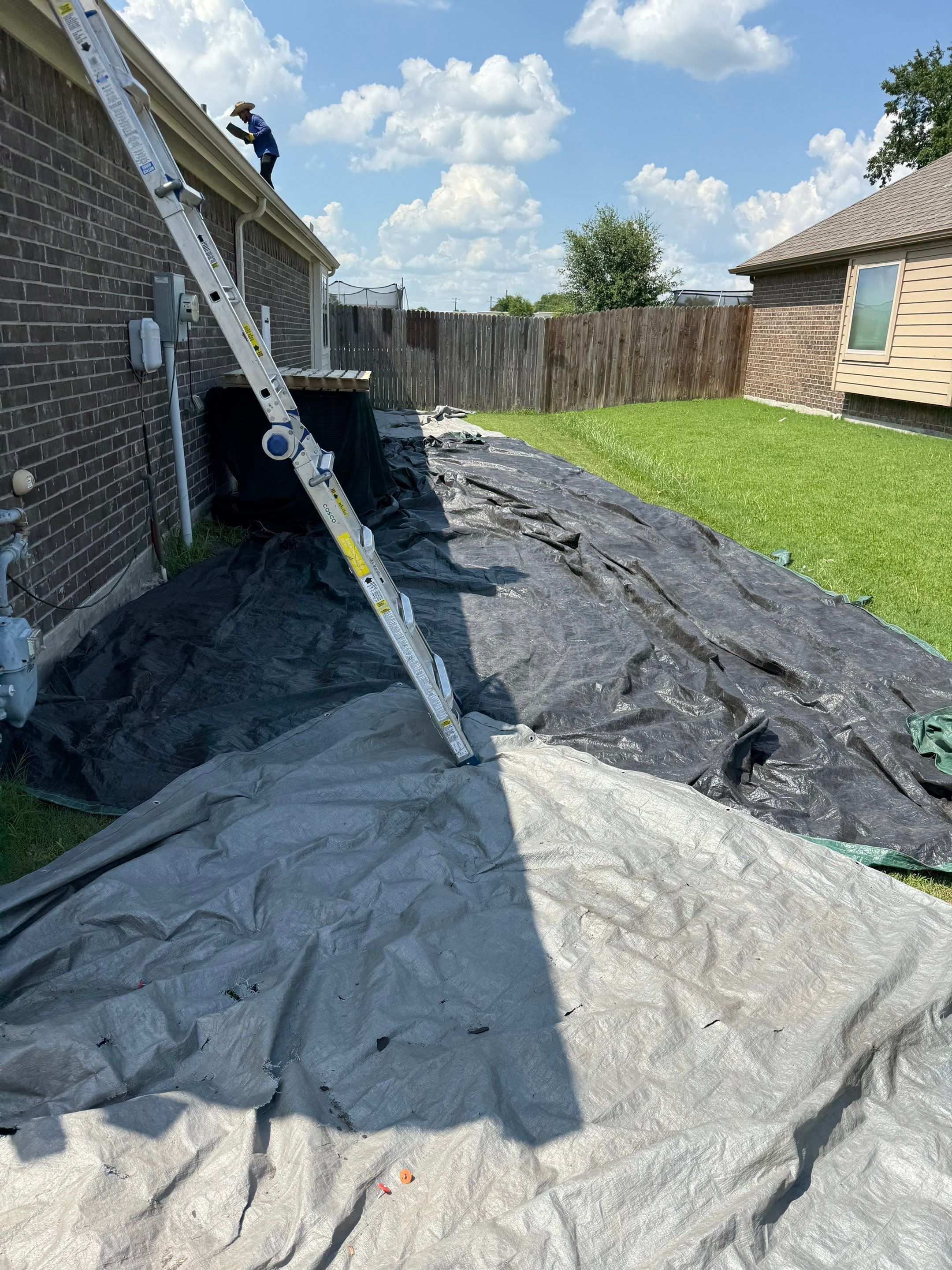 Project in Wylie by Rhino Roofing and General Contracting, LLC
