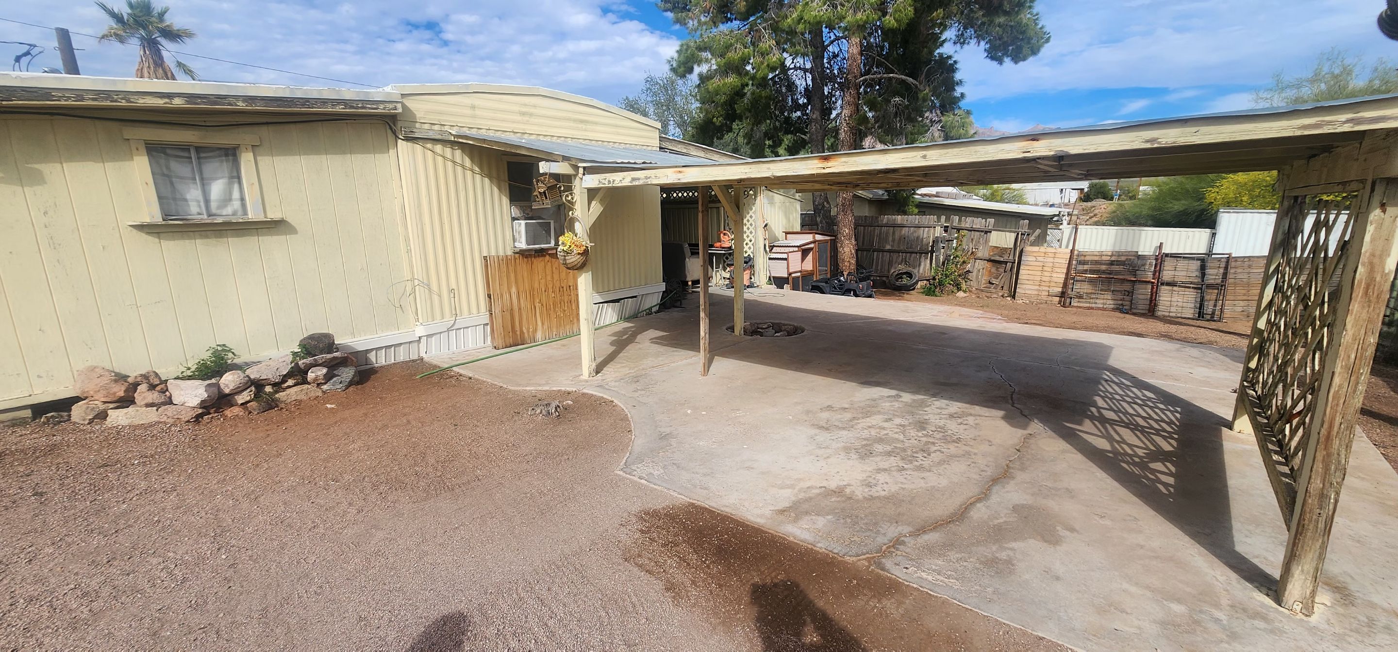 Project in Apache Junction  by Mobile Home Installations