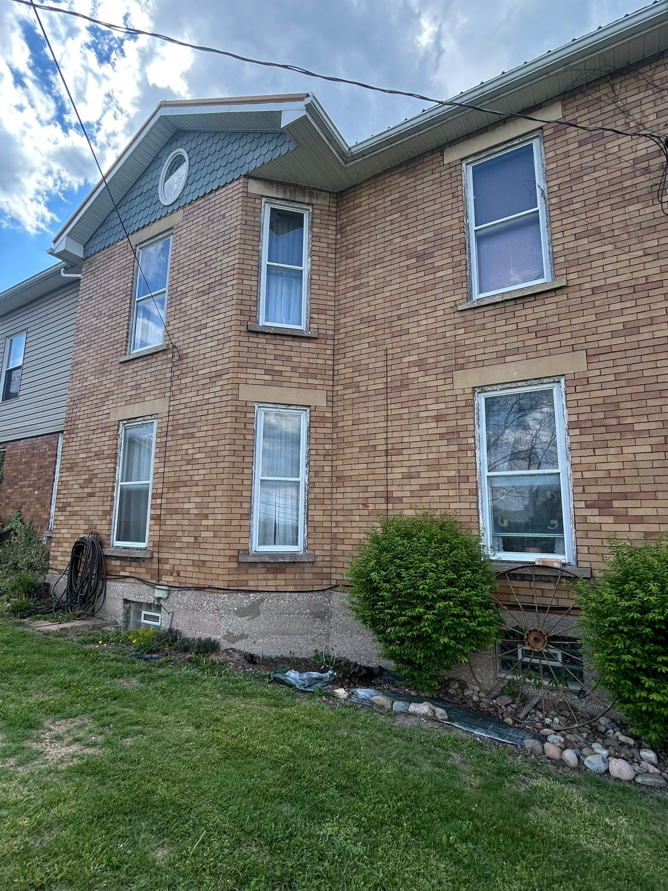 Multi-Story Window Replacement for Brick Residence in Richmond by Ohio State Windows
