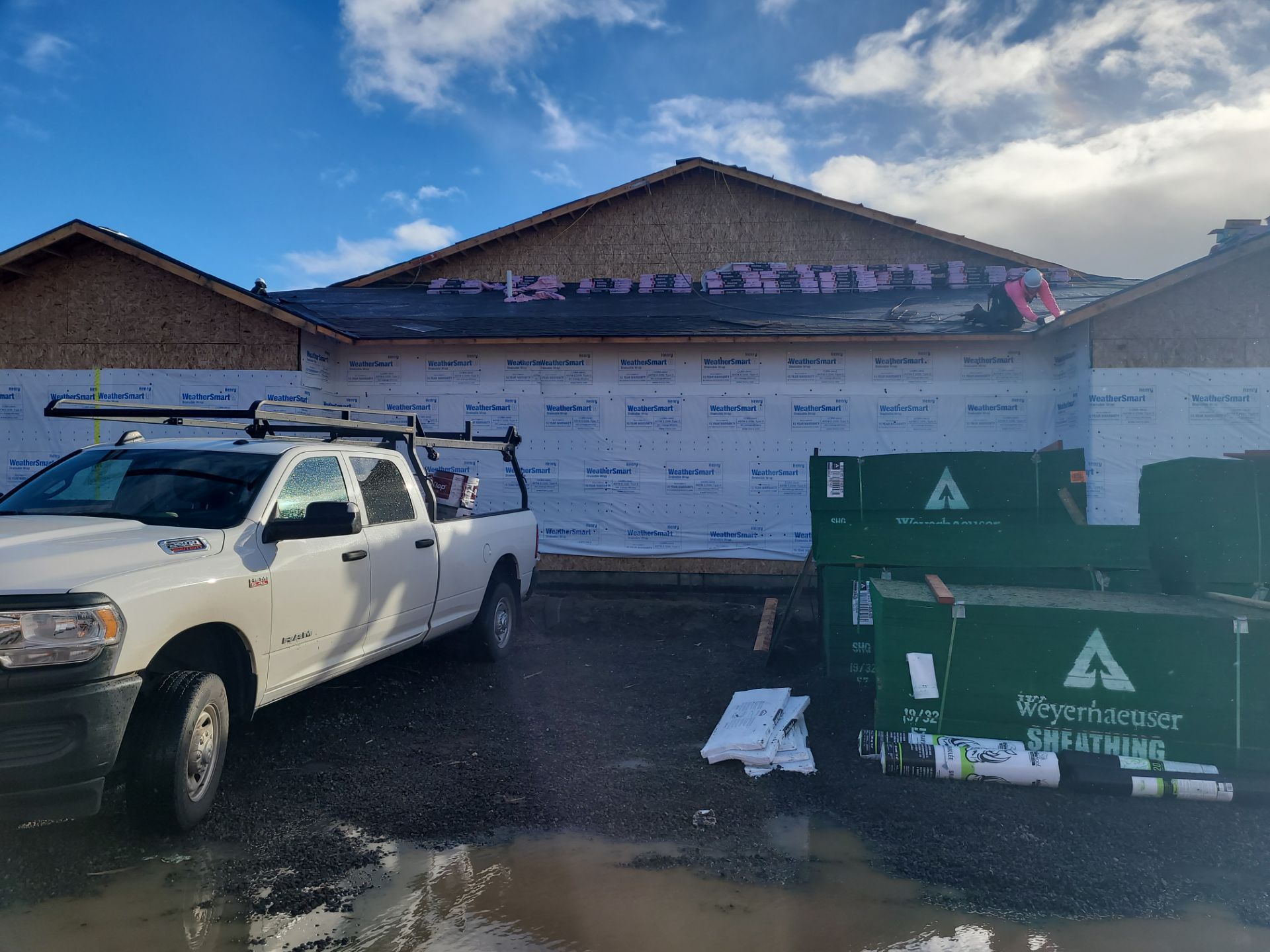 New Construction Creswell Oregon by BEST Roofing & Waterproofing