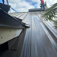 24ga 1.5" Snap-Lock Medium Bronze by Total Roofing System The Metal Roof Experts
