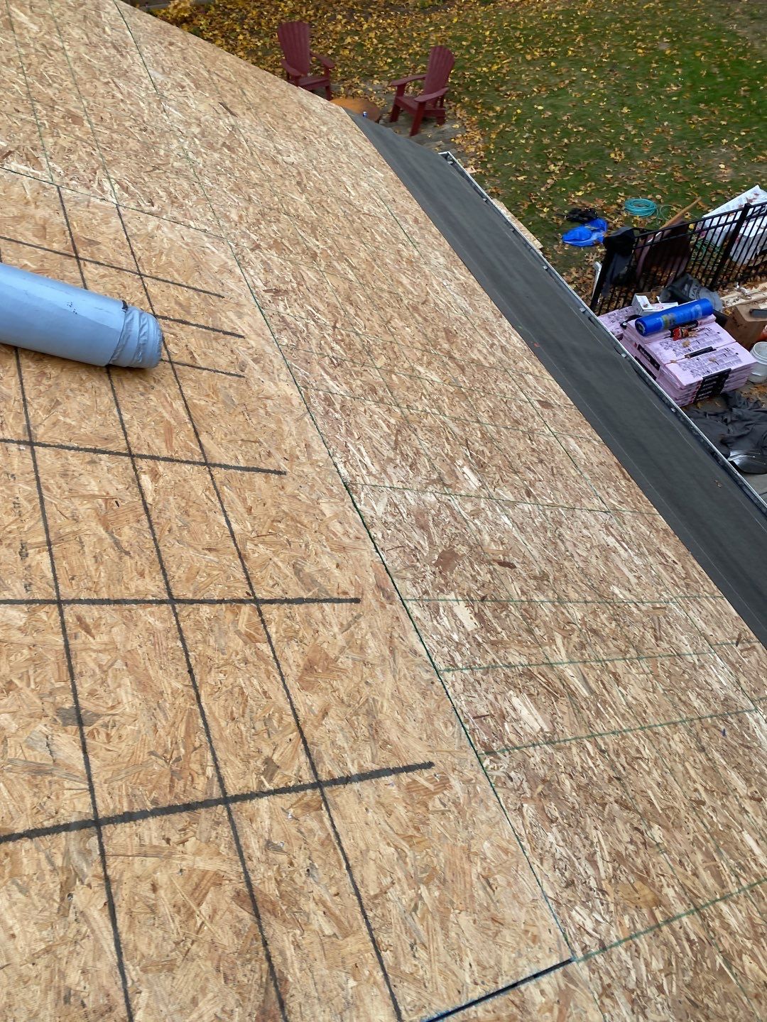 Residential Roofing Installation using Owens Corning Duration, Estate Grey by Absolute Roofing and Construction