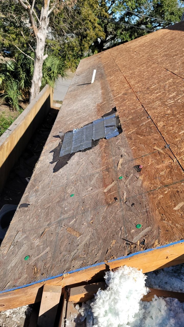 Residential Roofing Installation using Roof Replacement by American Roofing & Construction LLC