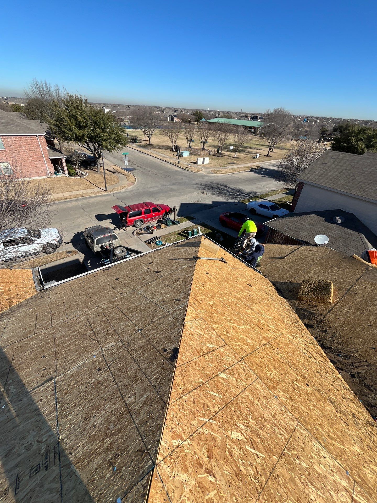Reroof and Gutters by Berry Good Roofing 