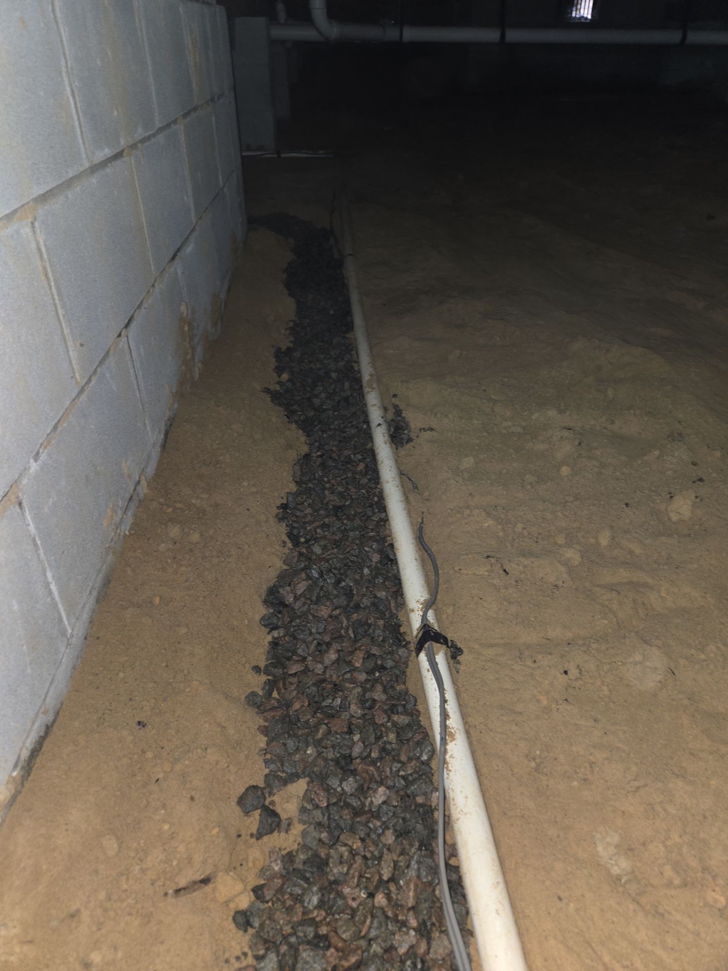 Project in Smithfield by Patriot Crawl Space Repairs
