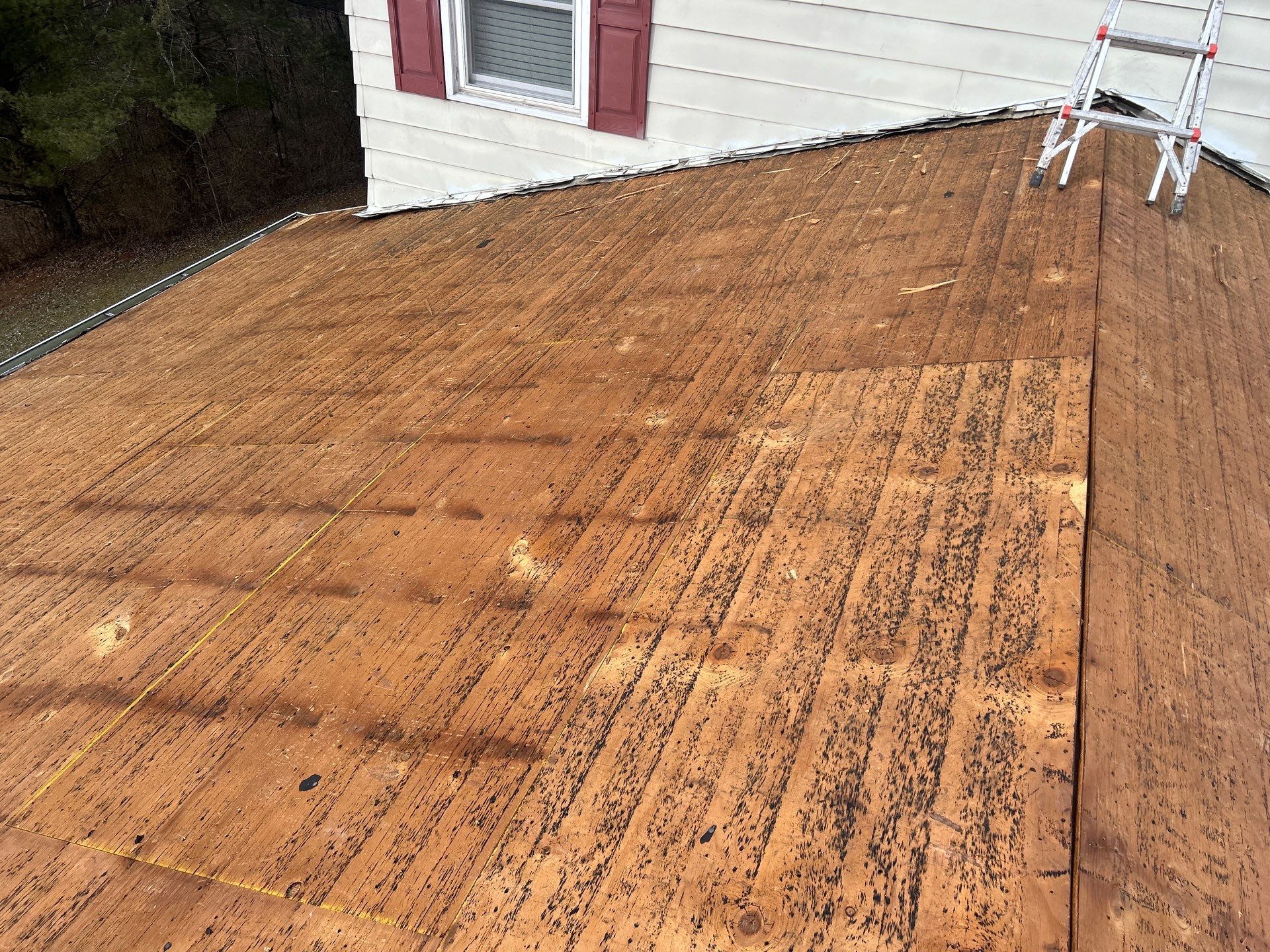 Residential Roofing Installation using Metal by Rainstoppers Roofing