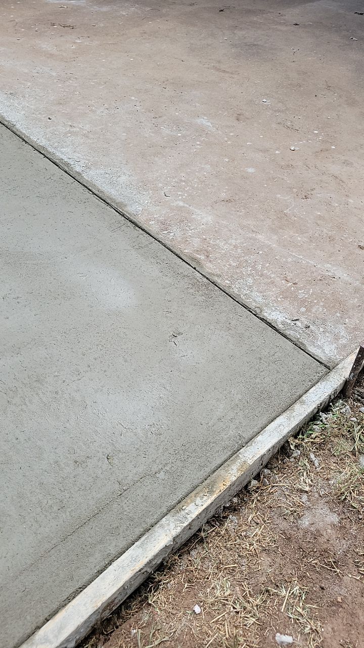 Tree removal , Concrete, Pergola, and sod install  by Clays Services Inc