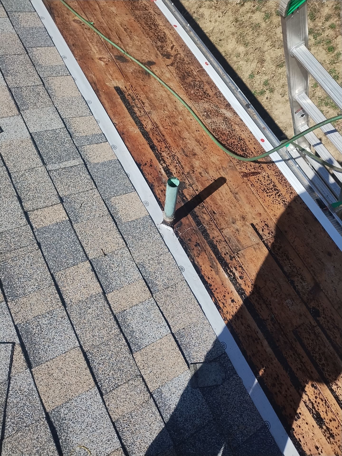 Residential Roofing Installation using Performance Shingles by Mr. Roofer