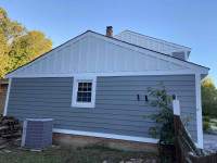 Siding Installation using JH Batten Smooth by ExteriorPros