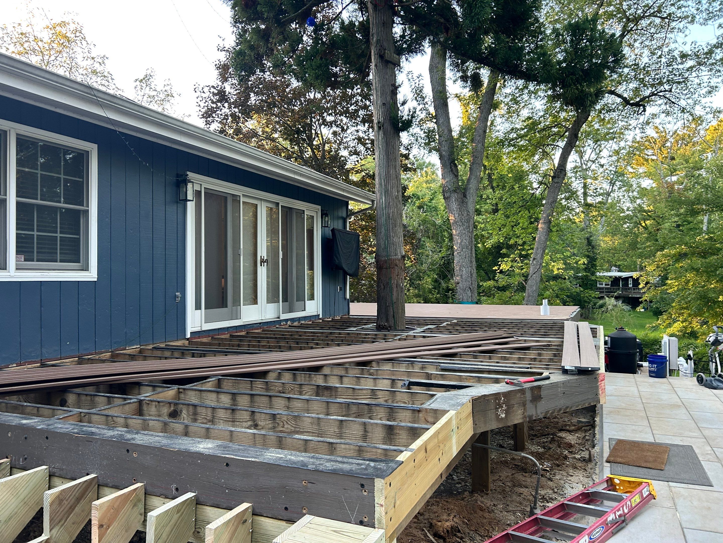 Deck Resurfacing in Shrewsbury, New Jersey by deck guardian
