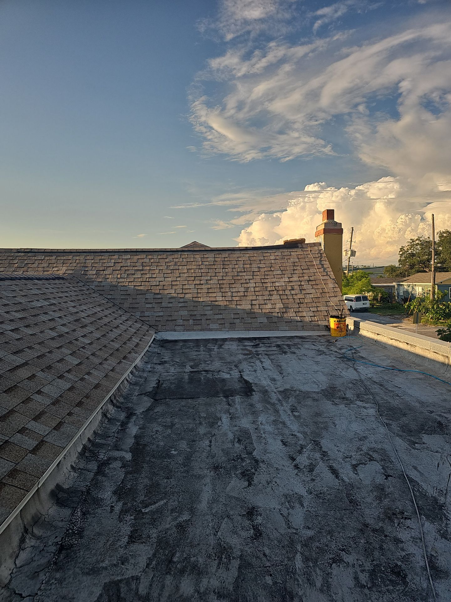 Project in Gulfport 33707 by Mitchell Roofing Company LLC 