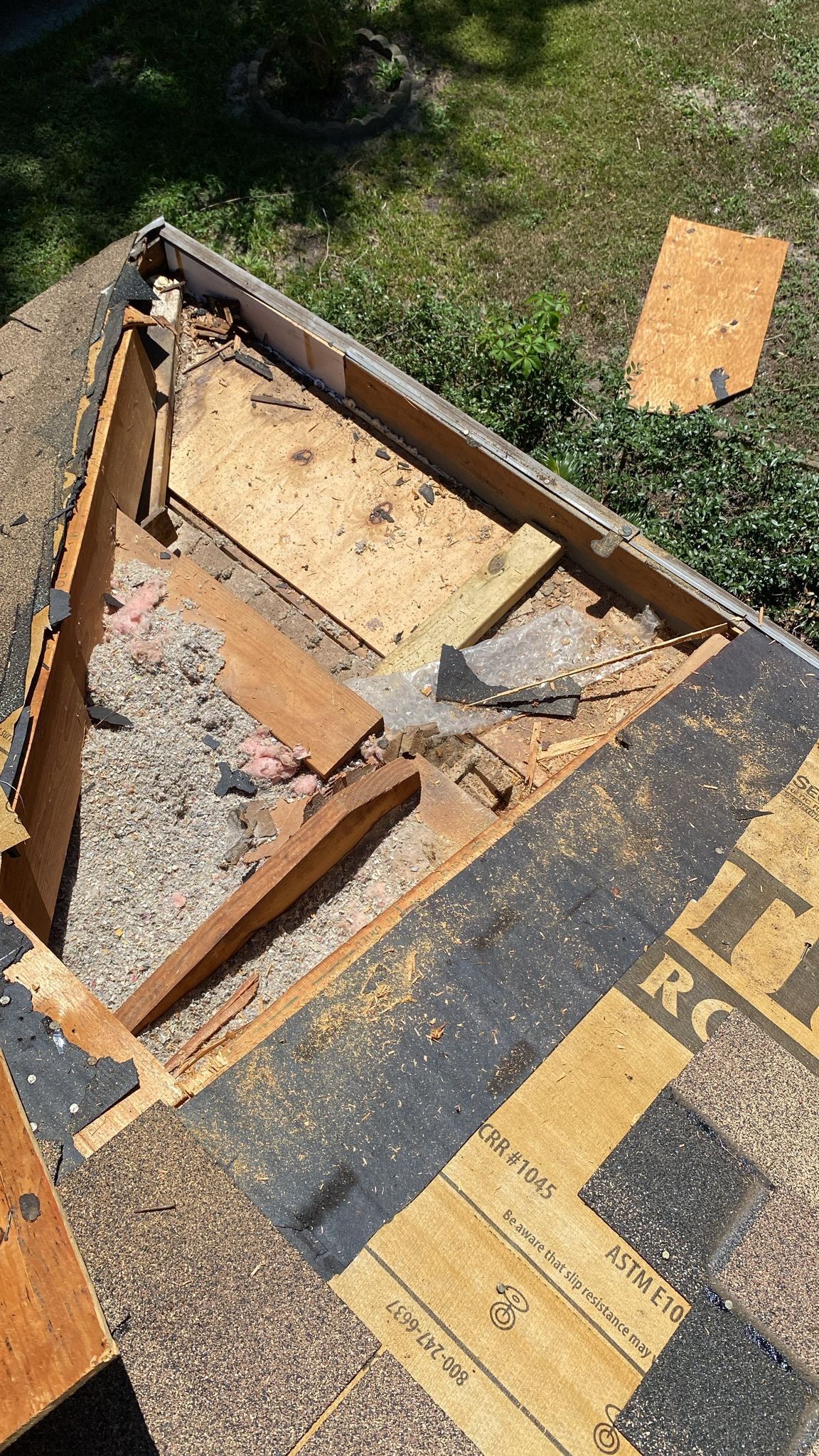 Roof Repair Spring by Roof Repair Company