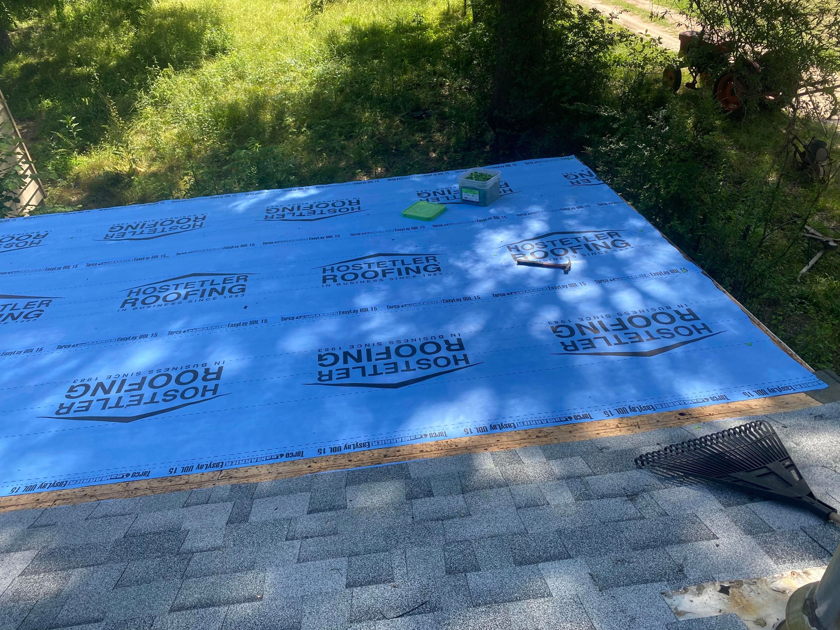 Residential Shingle Reroof using Malarkey Architectural Highlander NEX by Hostetler Roofing