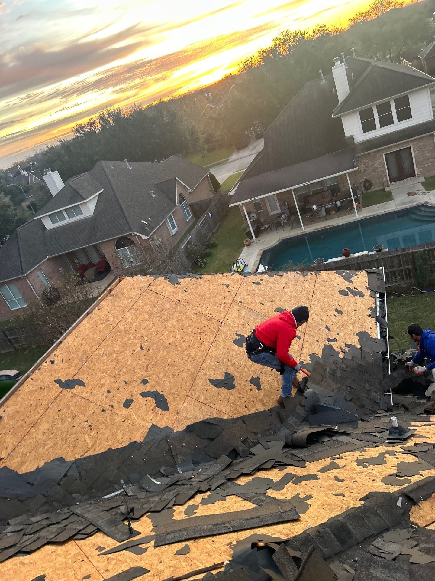 Roof Replacement Richmond by Roof Repair Services LLC