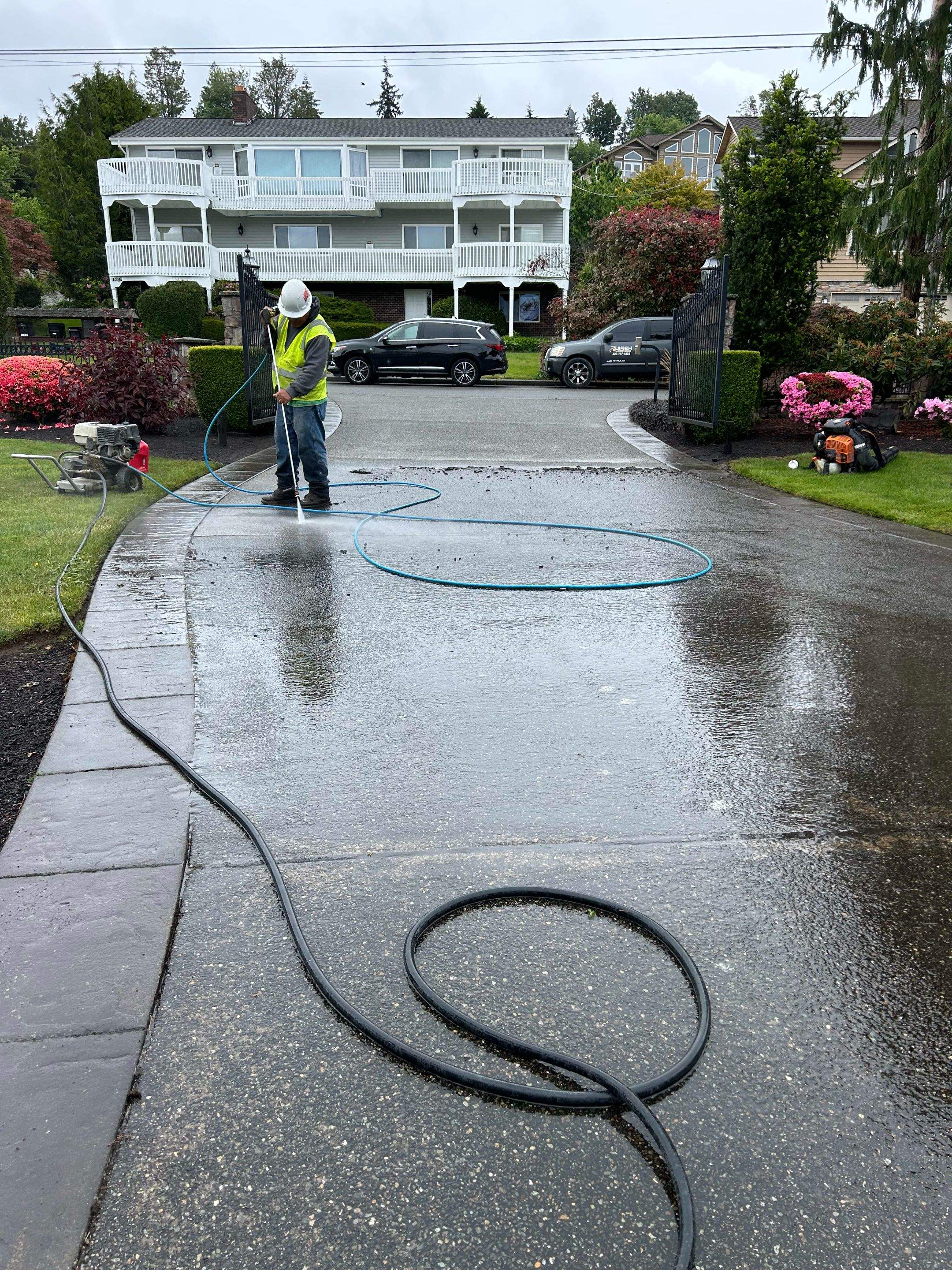Jim | Concrete Sealer  by Jireh Asphalt & Concrete Inc 