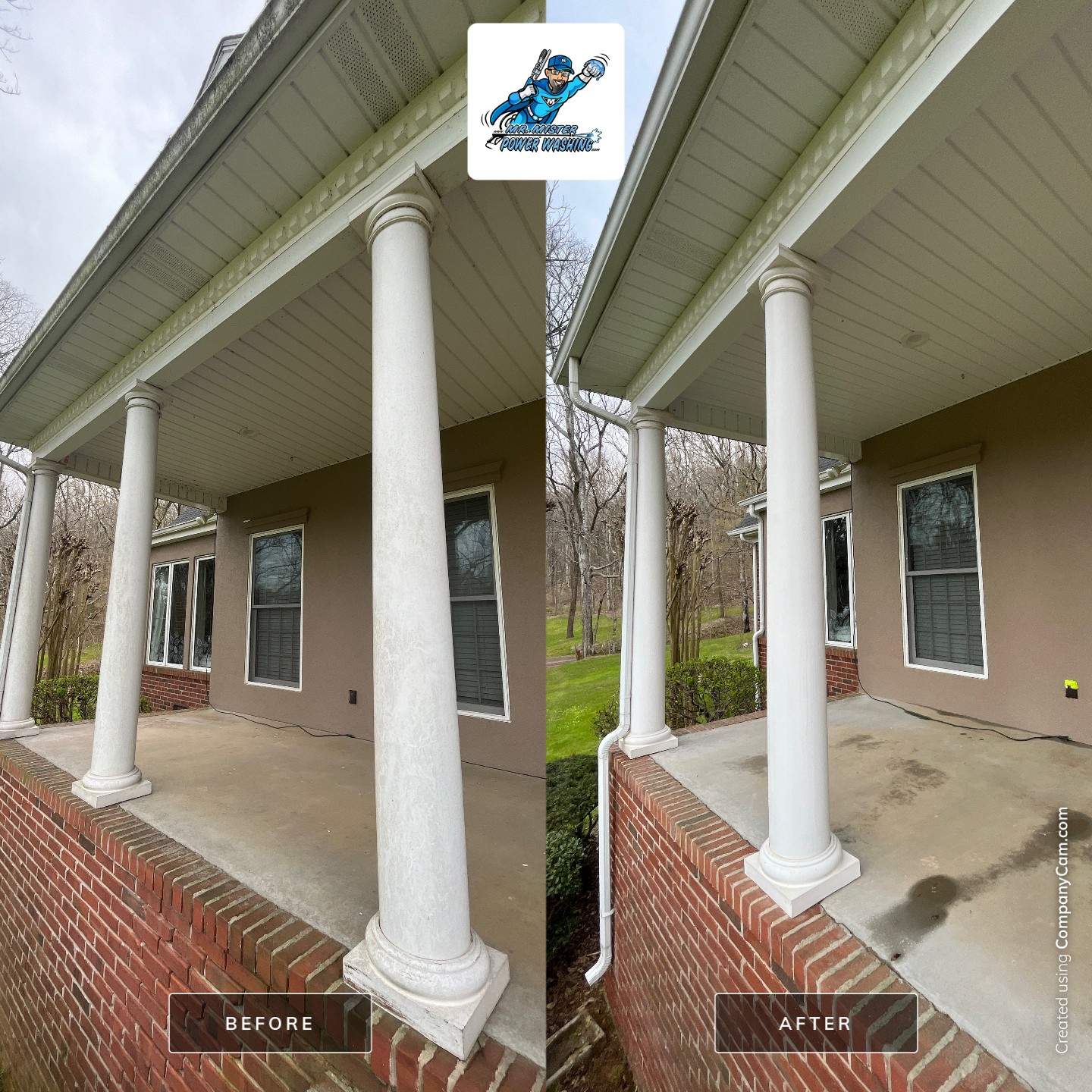 Donna's House by Mr. Mister Power Washing