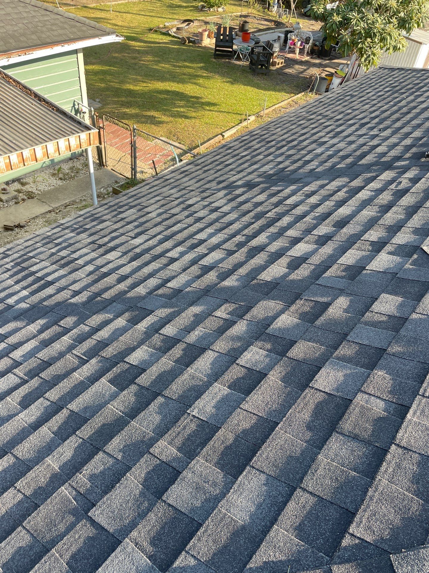 Residential Roofing Installation using Owen's Corning Duration (Lifetime) Shingles by Roof Repair Company