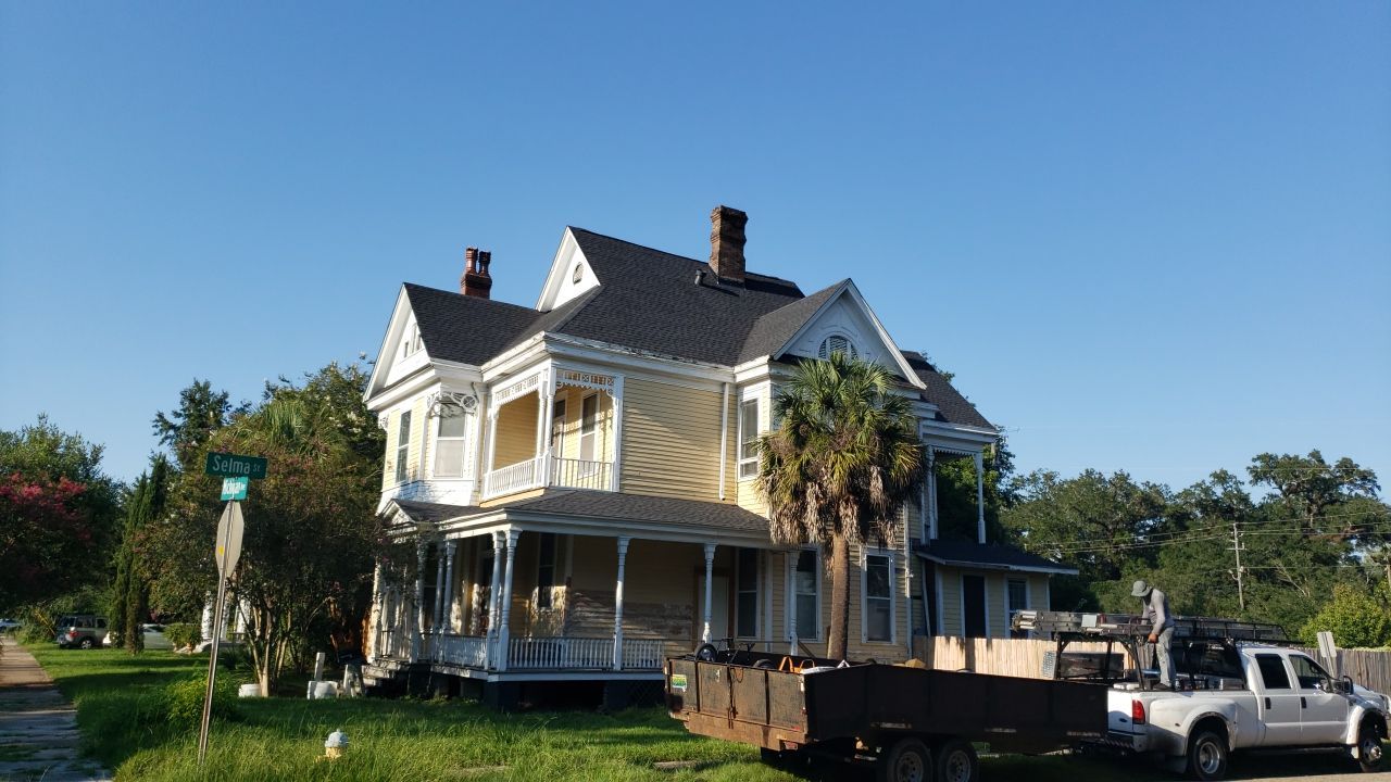 Residential Roofing Installation using Roof Replacement by American Roofing & Construction LLC