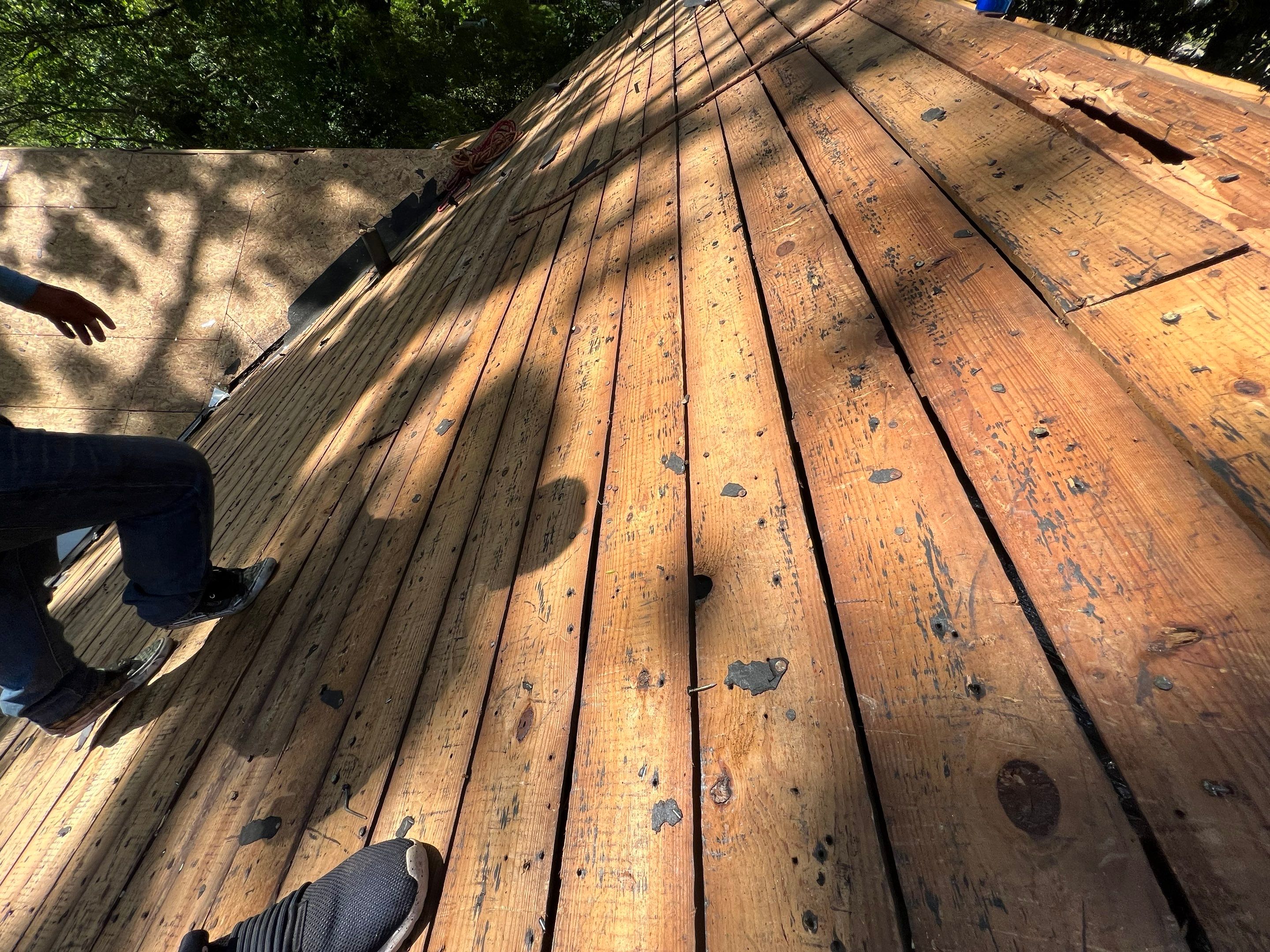 Roof Replaced and interior repaired by Nailed It Roofing & Remodeling LLC