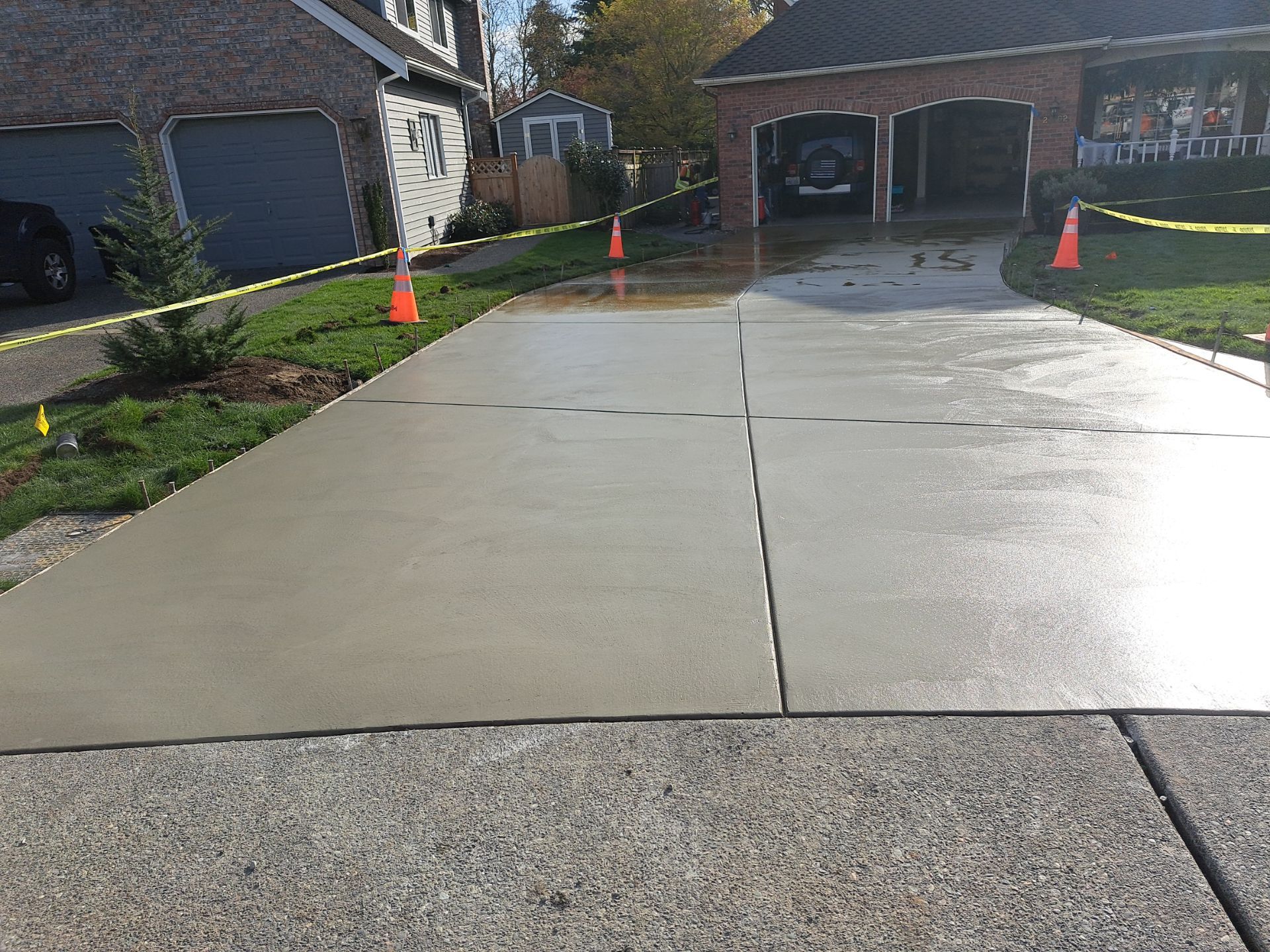 Don | Concrete Driveway Installation  by Jireh Asphalt & Concrete Inc 