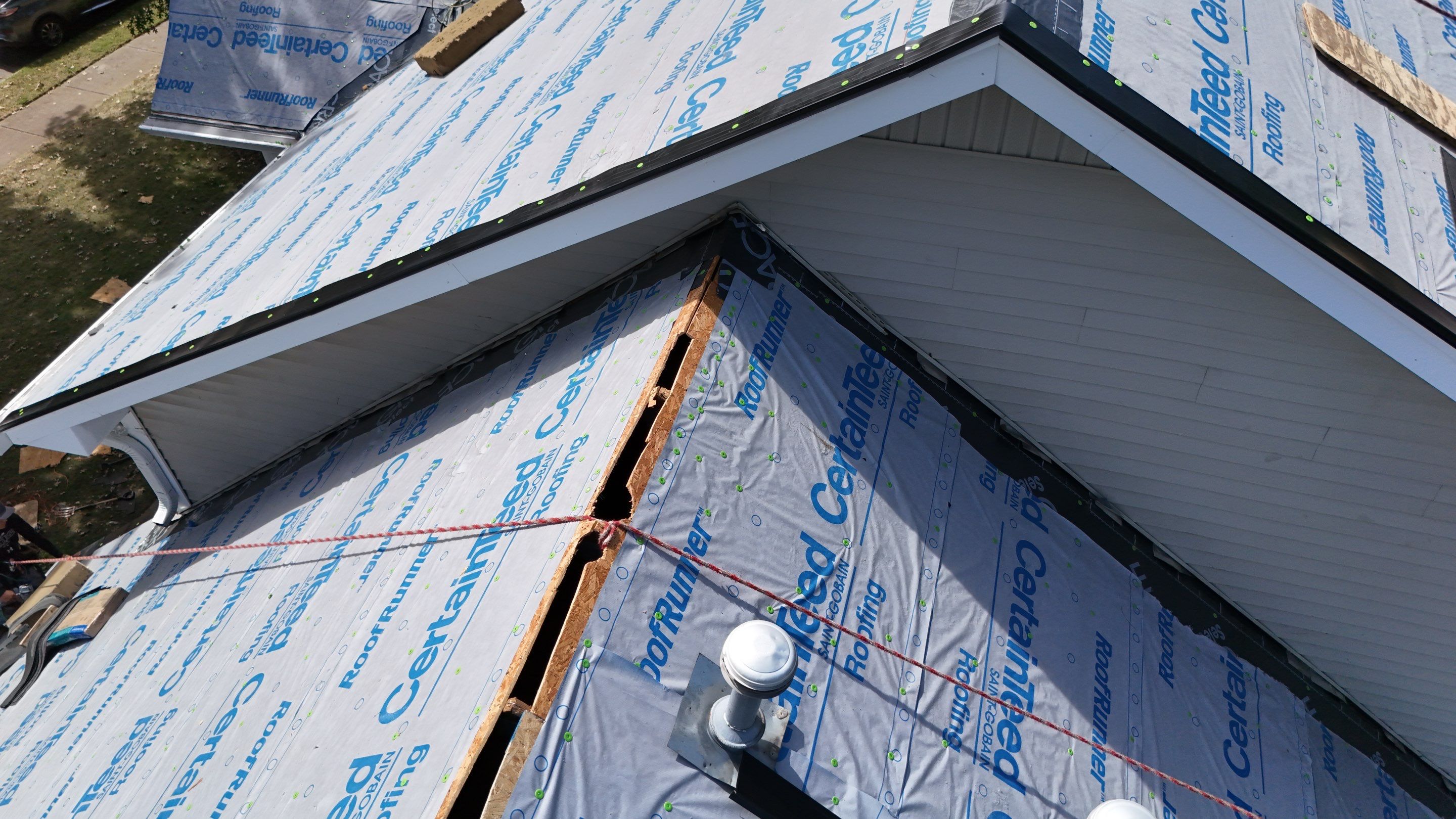 Charcoal Black Re-Roof by Royal House LLC