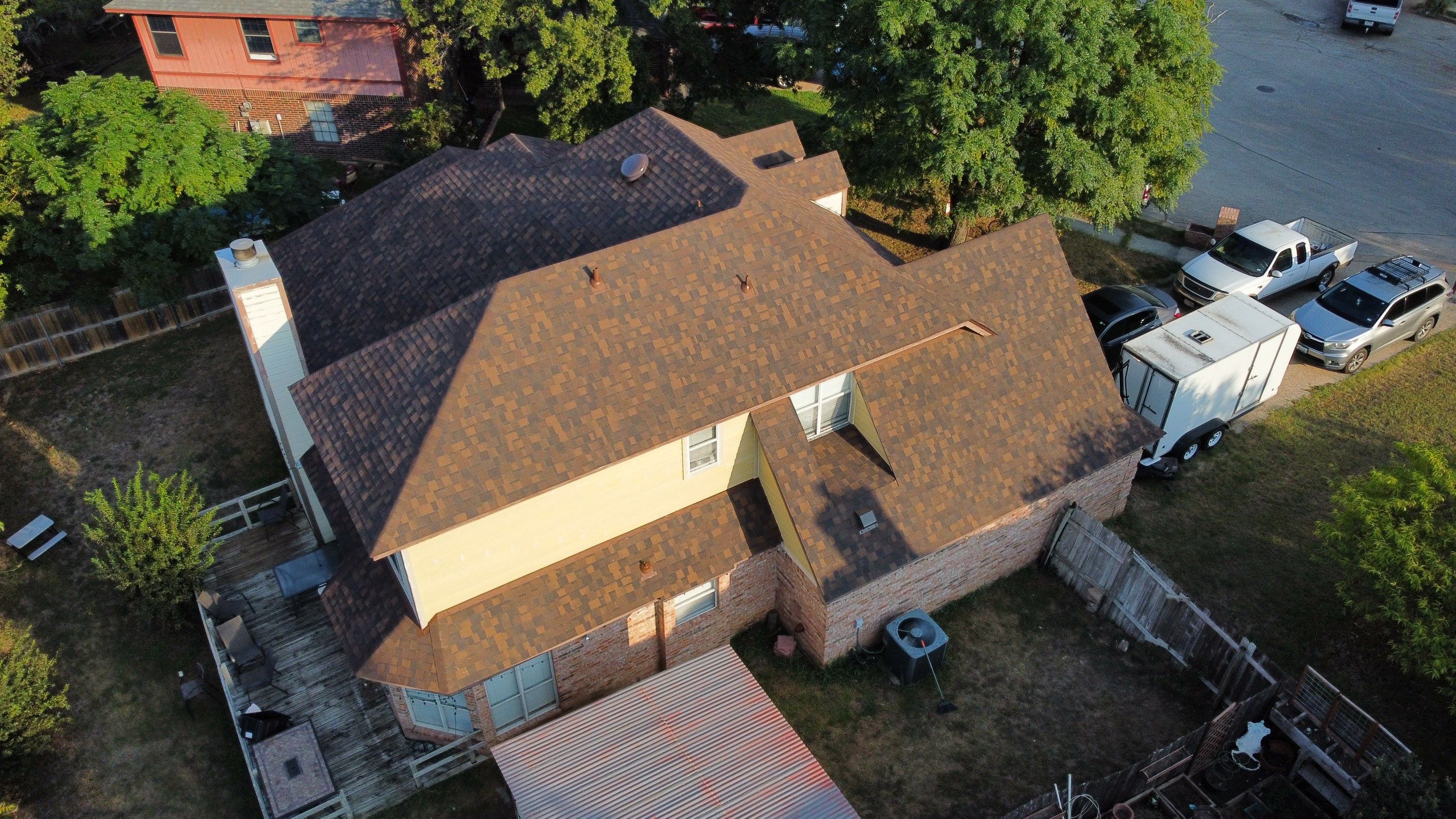 Residential Roofing Installation using Owens Corning TruDefinition Duration by Kstylez Roofing & Construction