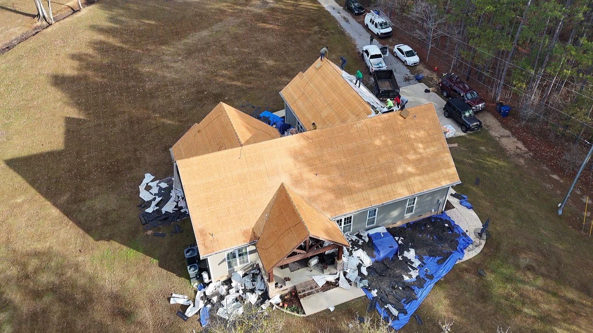 Asphalt Roof Replacement in Eastaboga by NANOROOF Alabama