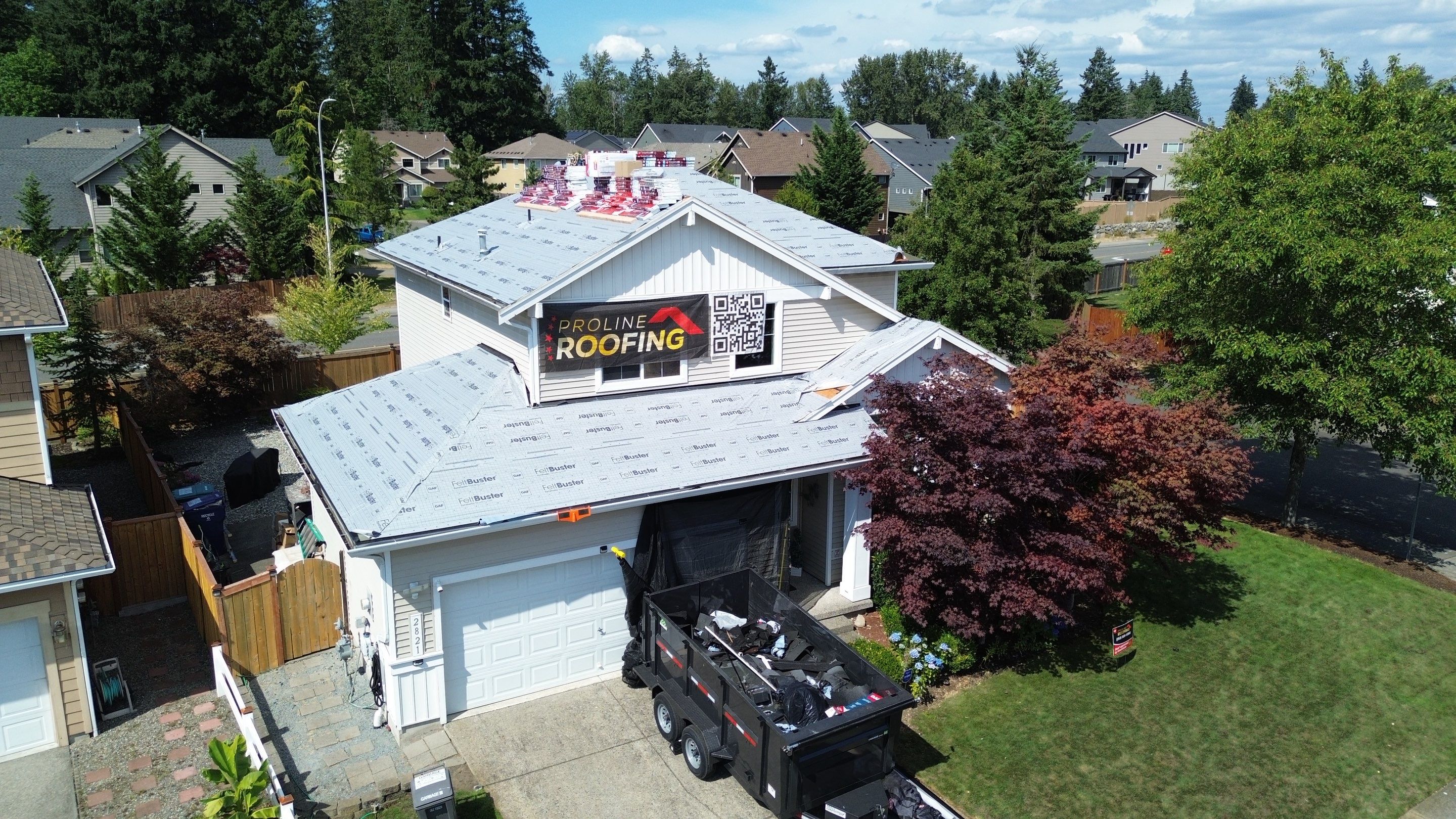 GAF Timberline NS, Charcoal  by Proline Roofing & Restoration LLC