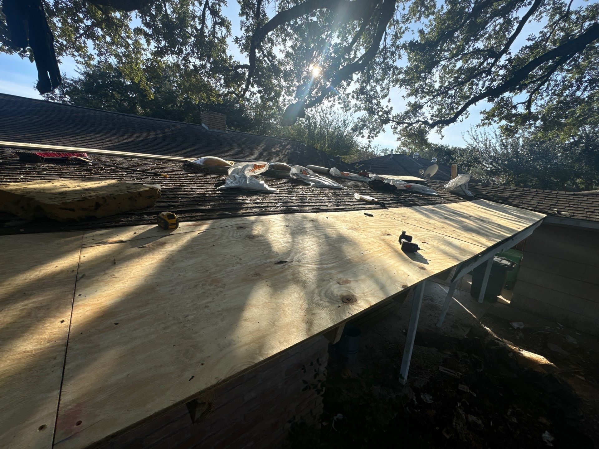 Project in Houston, TX by Associates Roofing Unlimited 