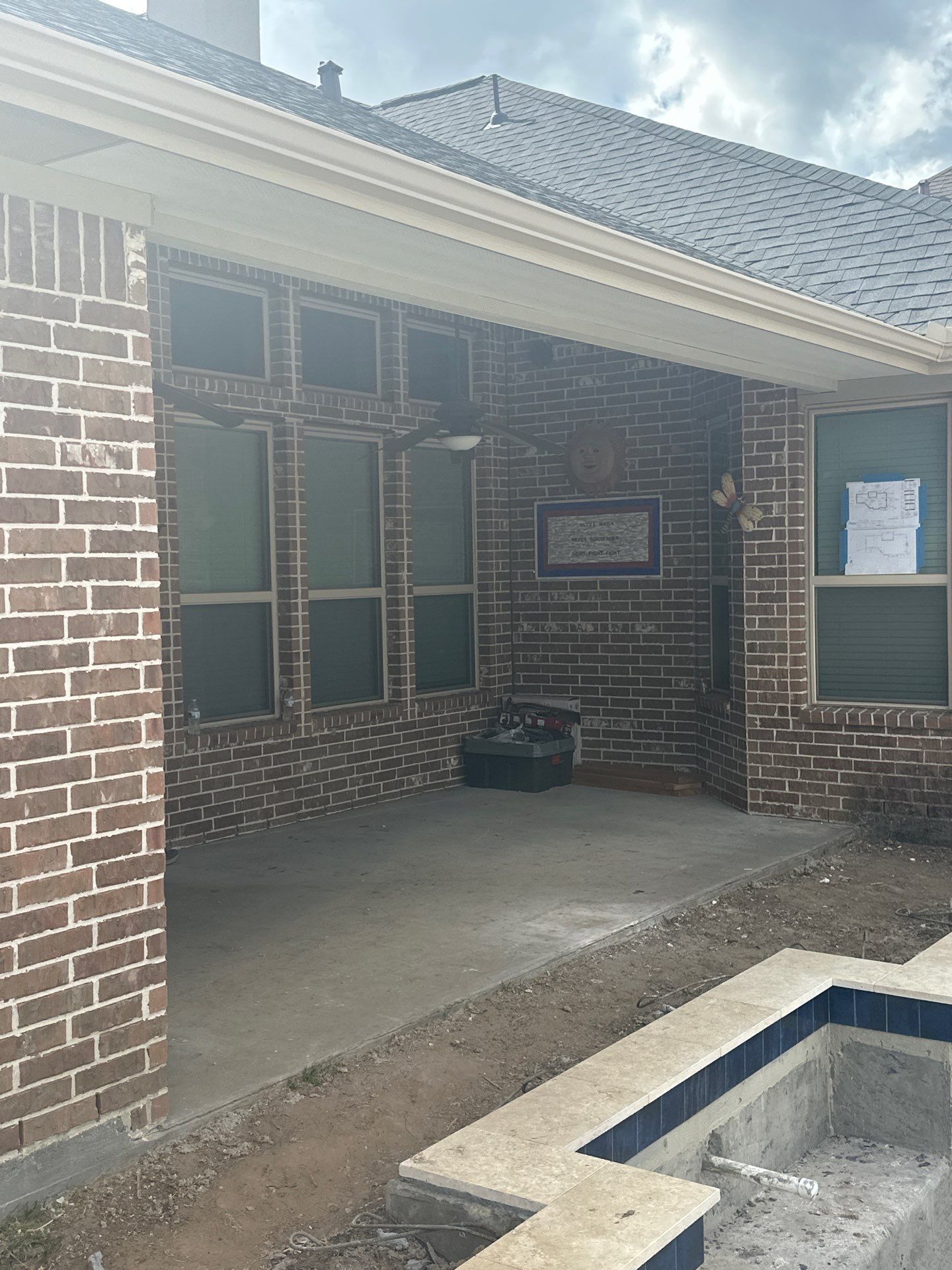 Pergola using Sophalx Crew by SophAlx LLC