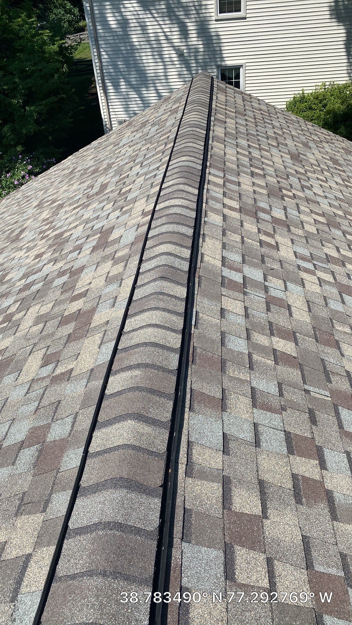 Burke: CertainTeed Landmark Pro Architectural Shingles in Max Def Weathered Wood by RM Banning, Inc.