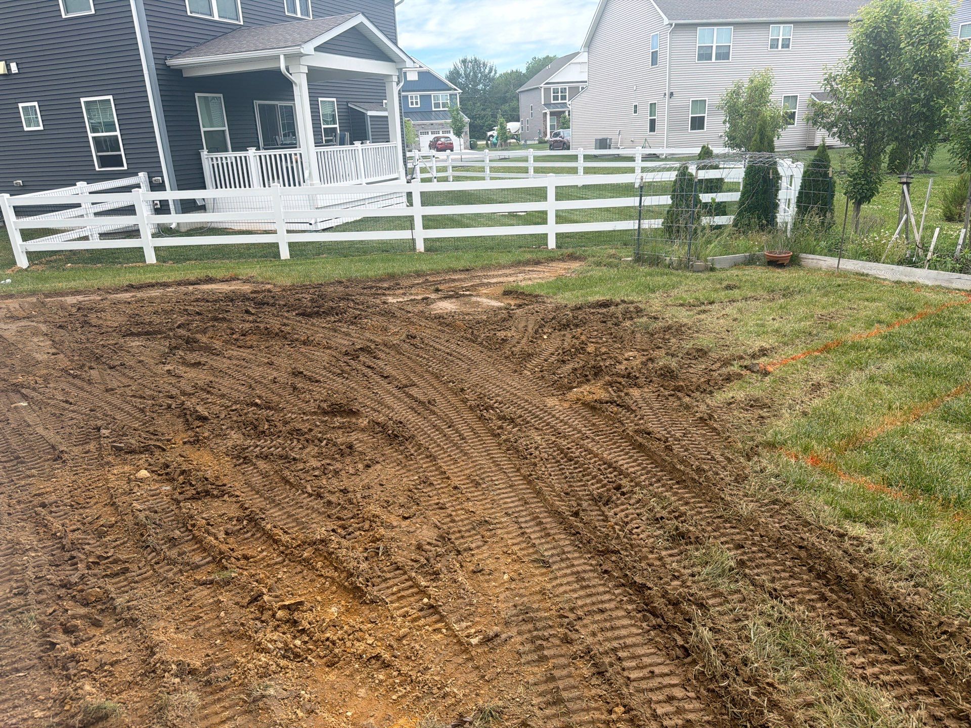 Project Showcase: Backyard Transformation in Middletown, DE by Studio G Indoor Spaces & Outdoor Living