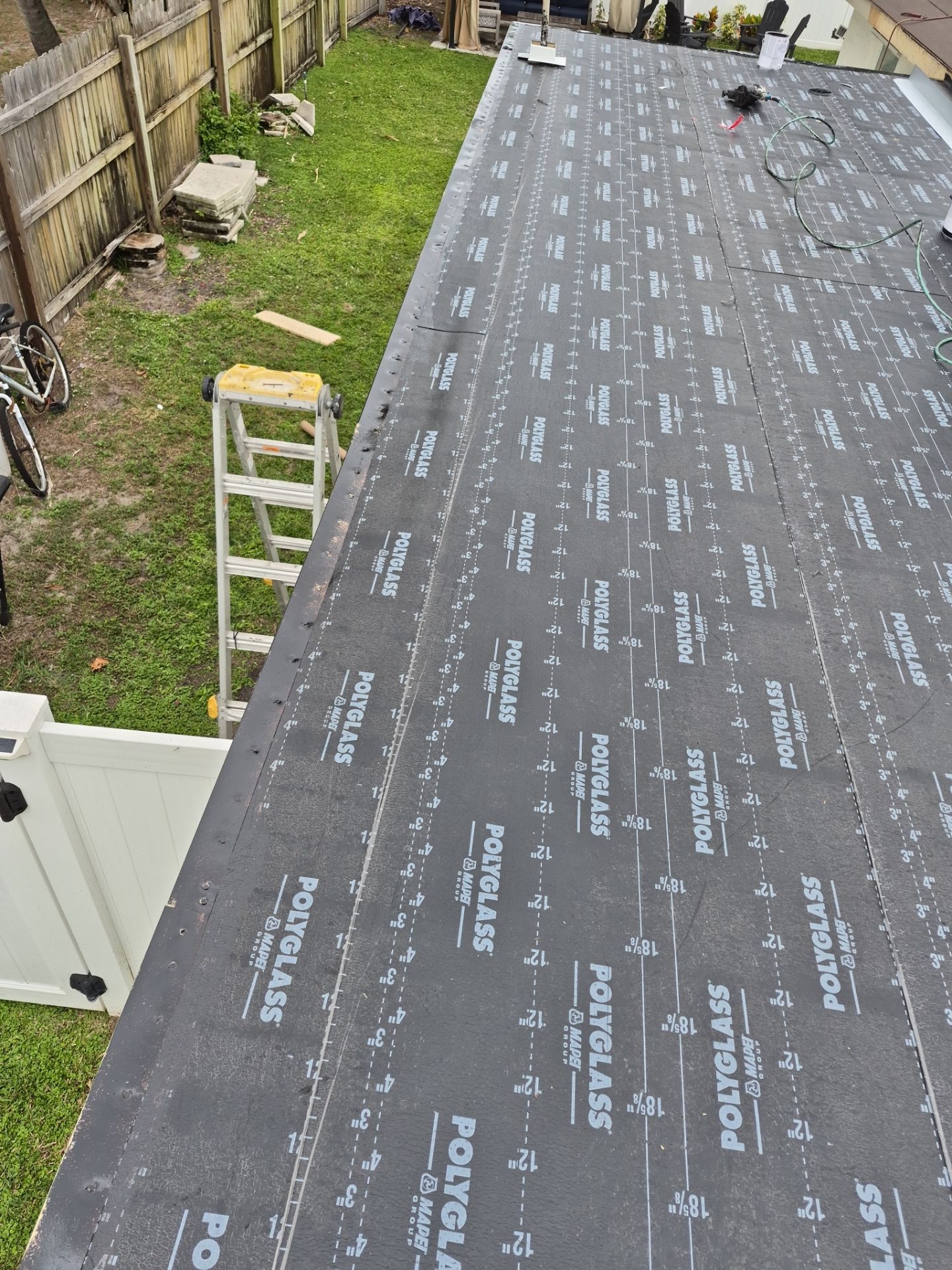 Residential Roofing Installation using GAF by BLUES BROTHERS ROOFING