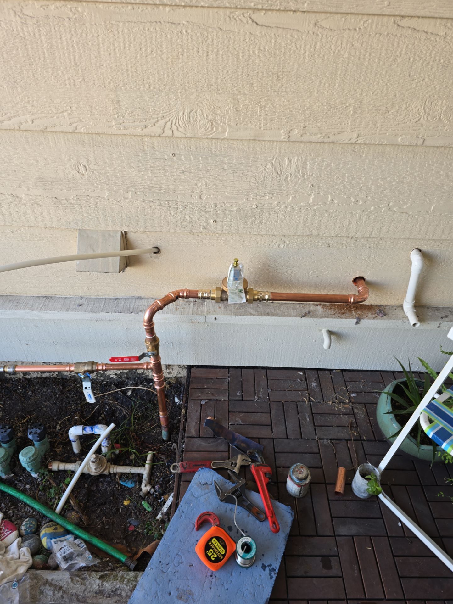 Installation of New Plumbing Fixtures & Piping by Us Plumbing 