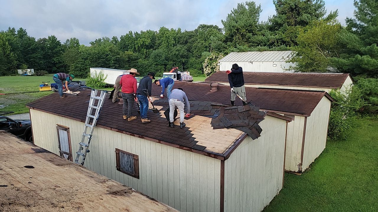 Roof Installation using GAF Timberline HDZ by ExteriorPros