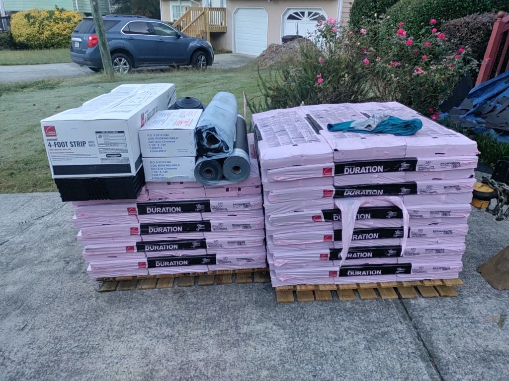 Residential Roofing Installation using Owens Corning by Inspector Roofing and Restoration